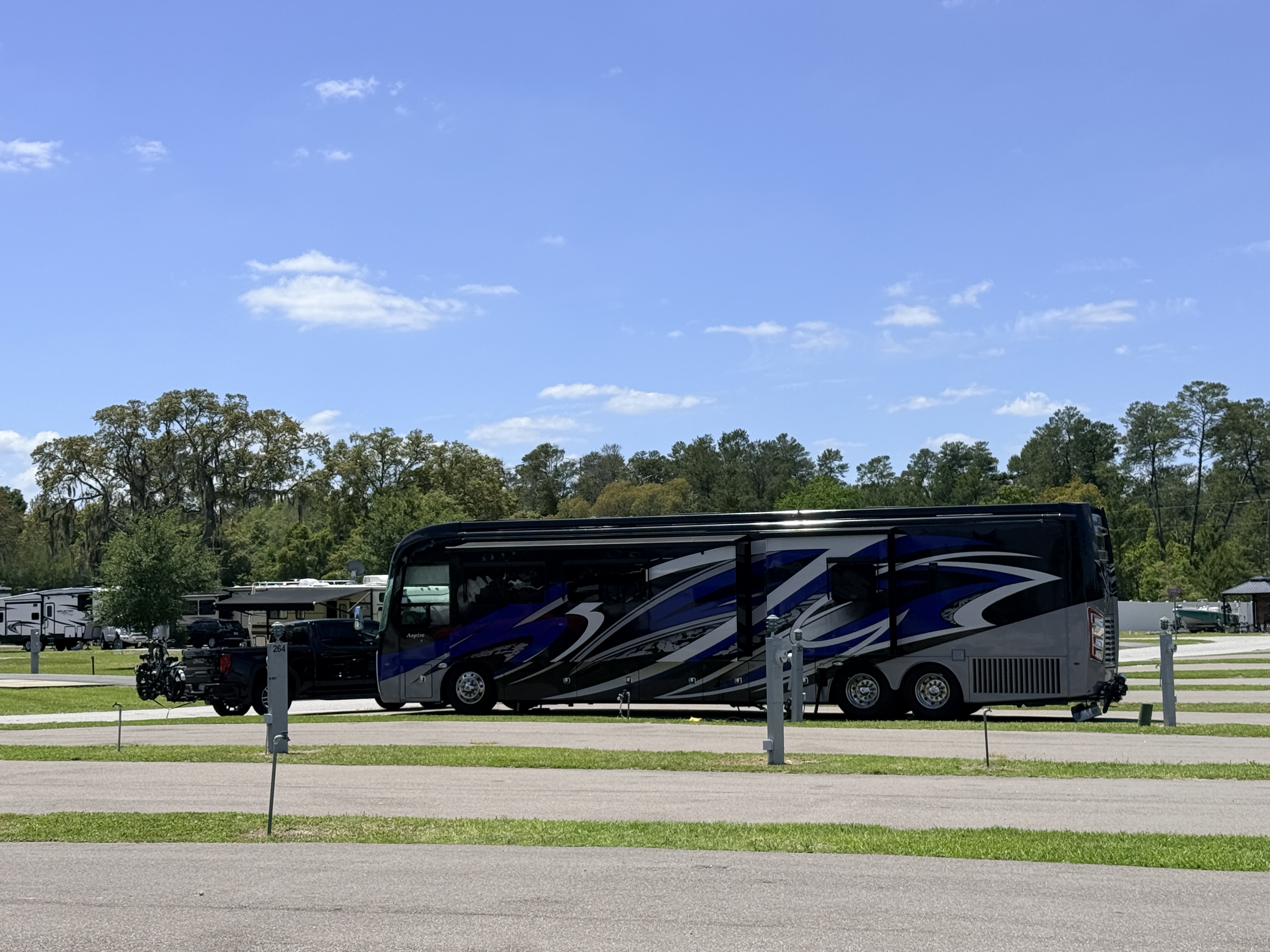 Ocala Sun RV Resort | 2021 Entegra Aspire