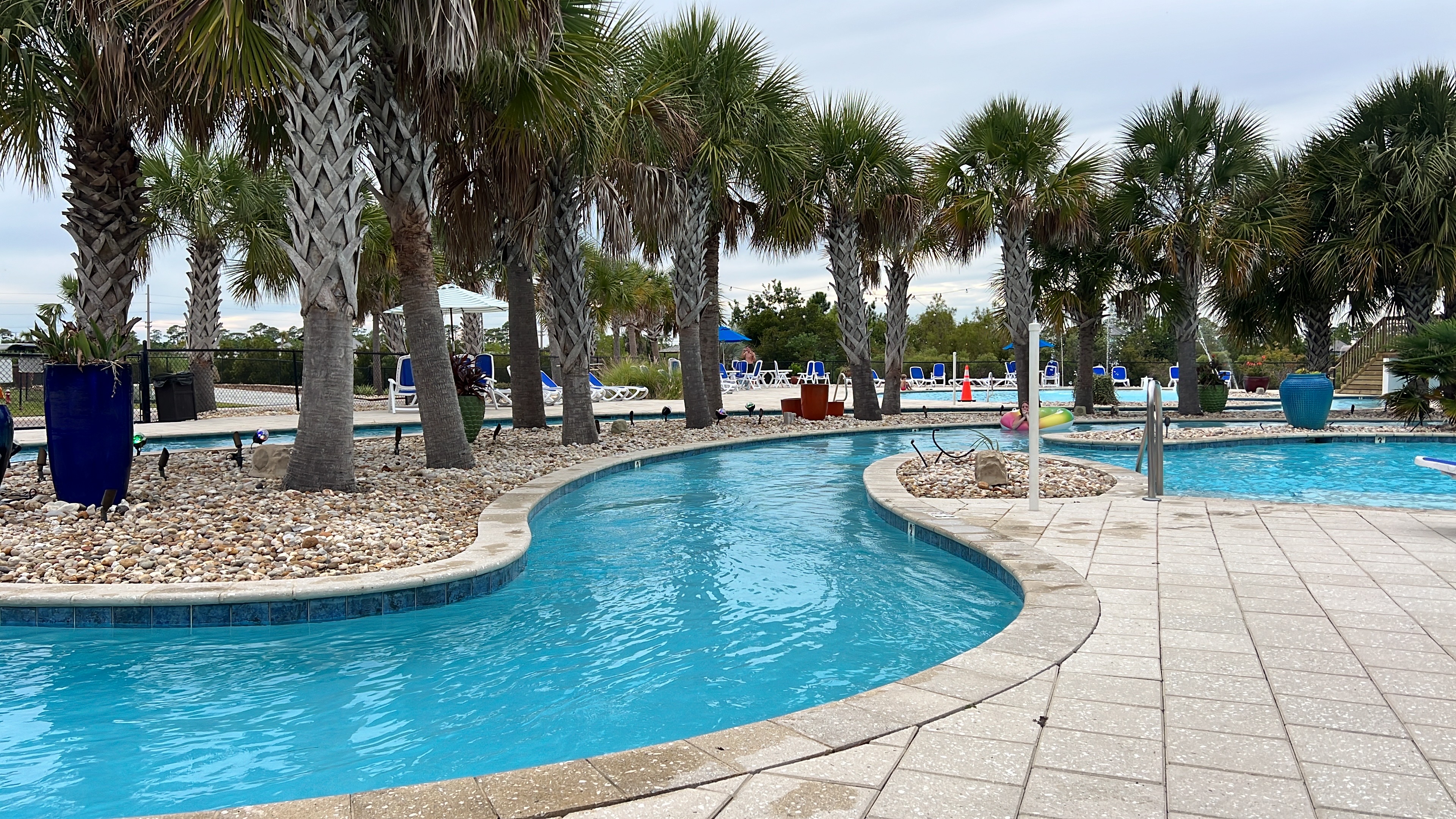 Lazy River at Buena Vista Motorcoach Resort in Orange Beach, Alabama Lazy River at Buena Vista Motorcoach Resort in Orange Beach, Alabama