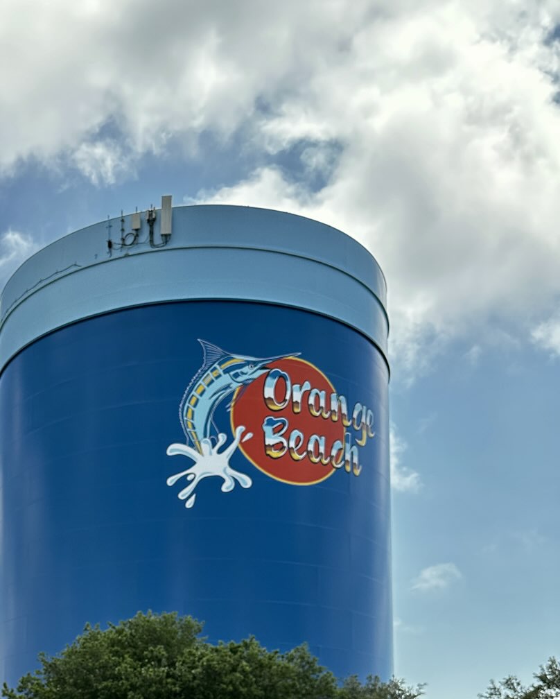 Orange Beach Water Tower