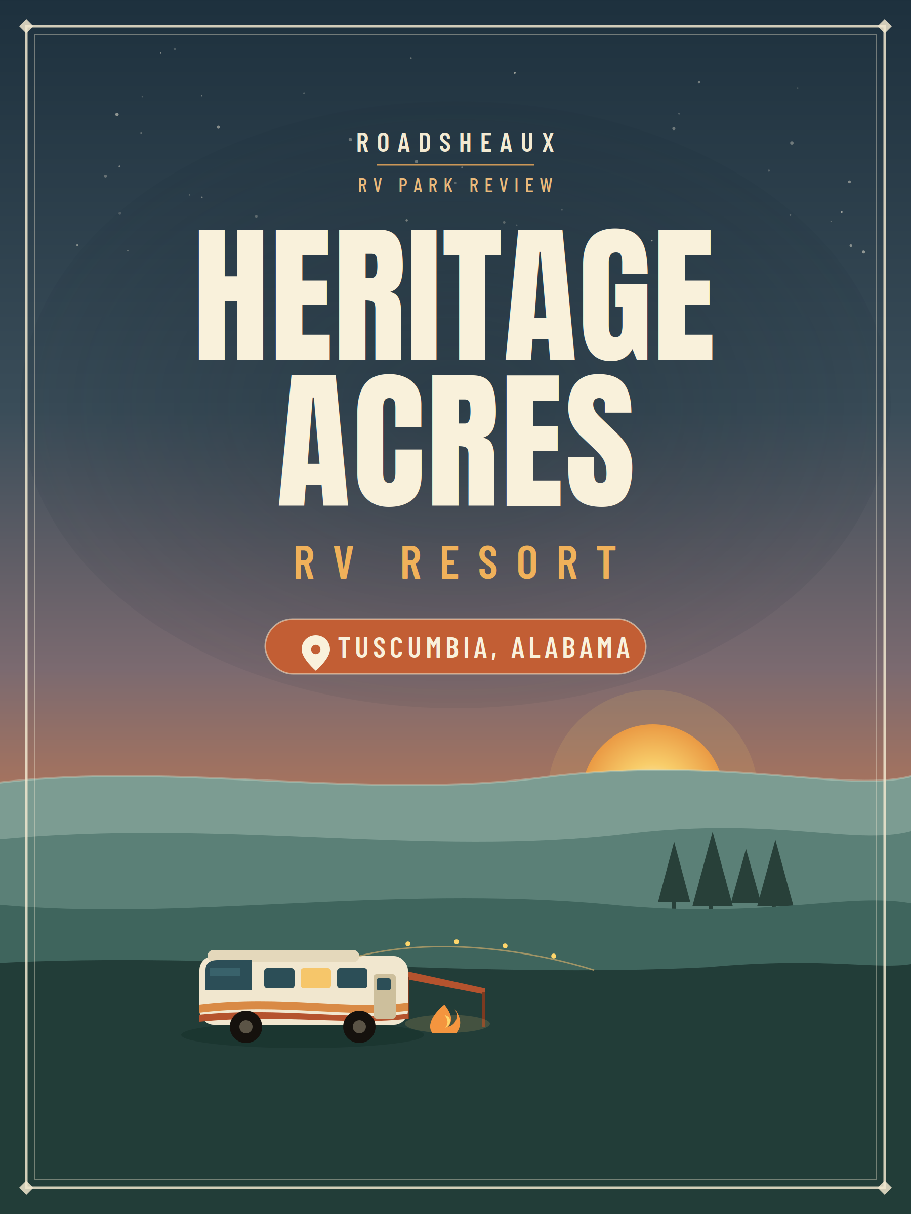 Heritage Acres RV Resort Post Promo Image
