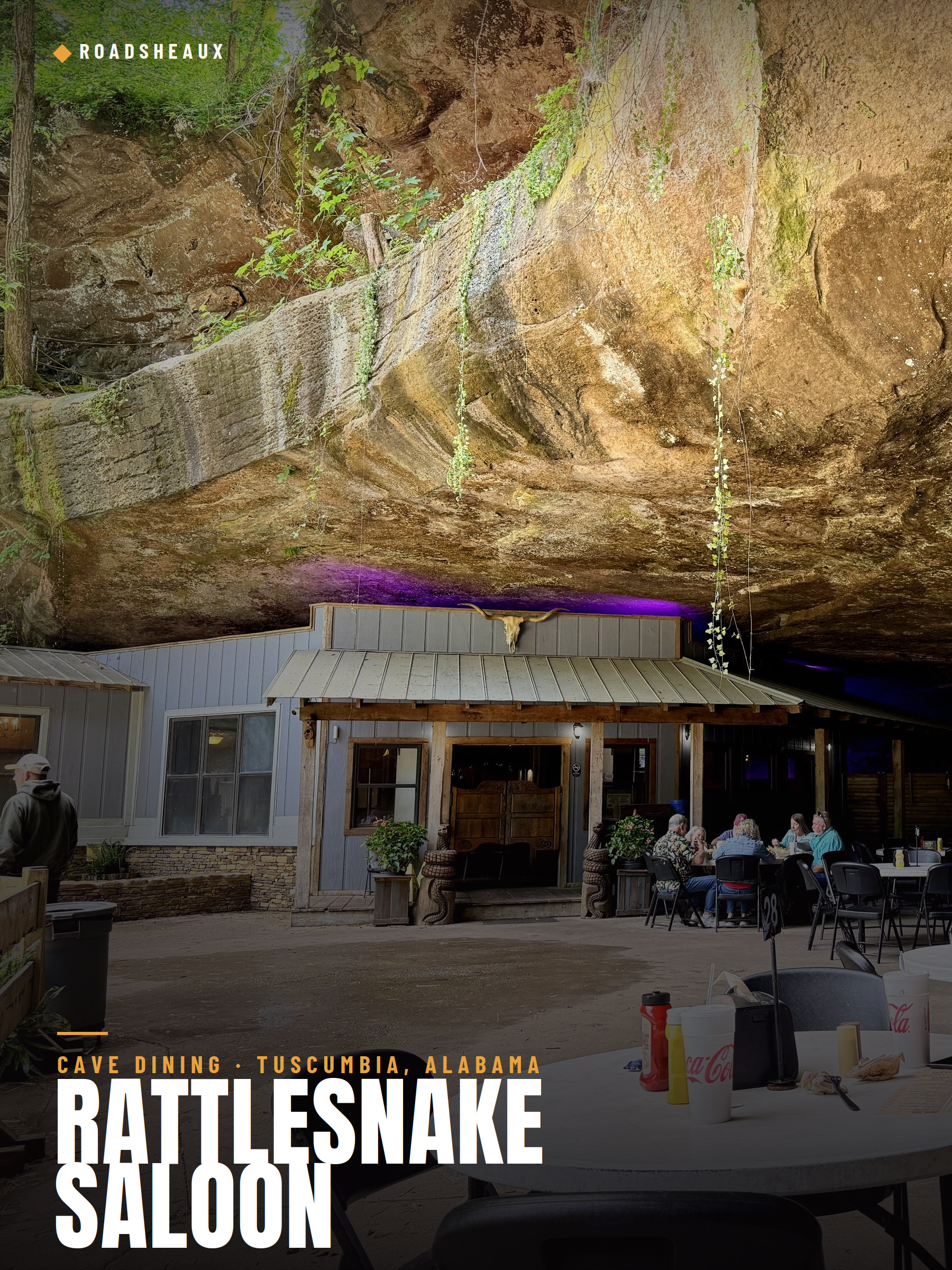 Rattlesnake Saloon in Tuscumbia, AL