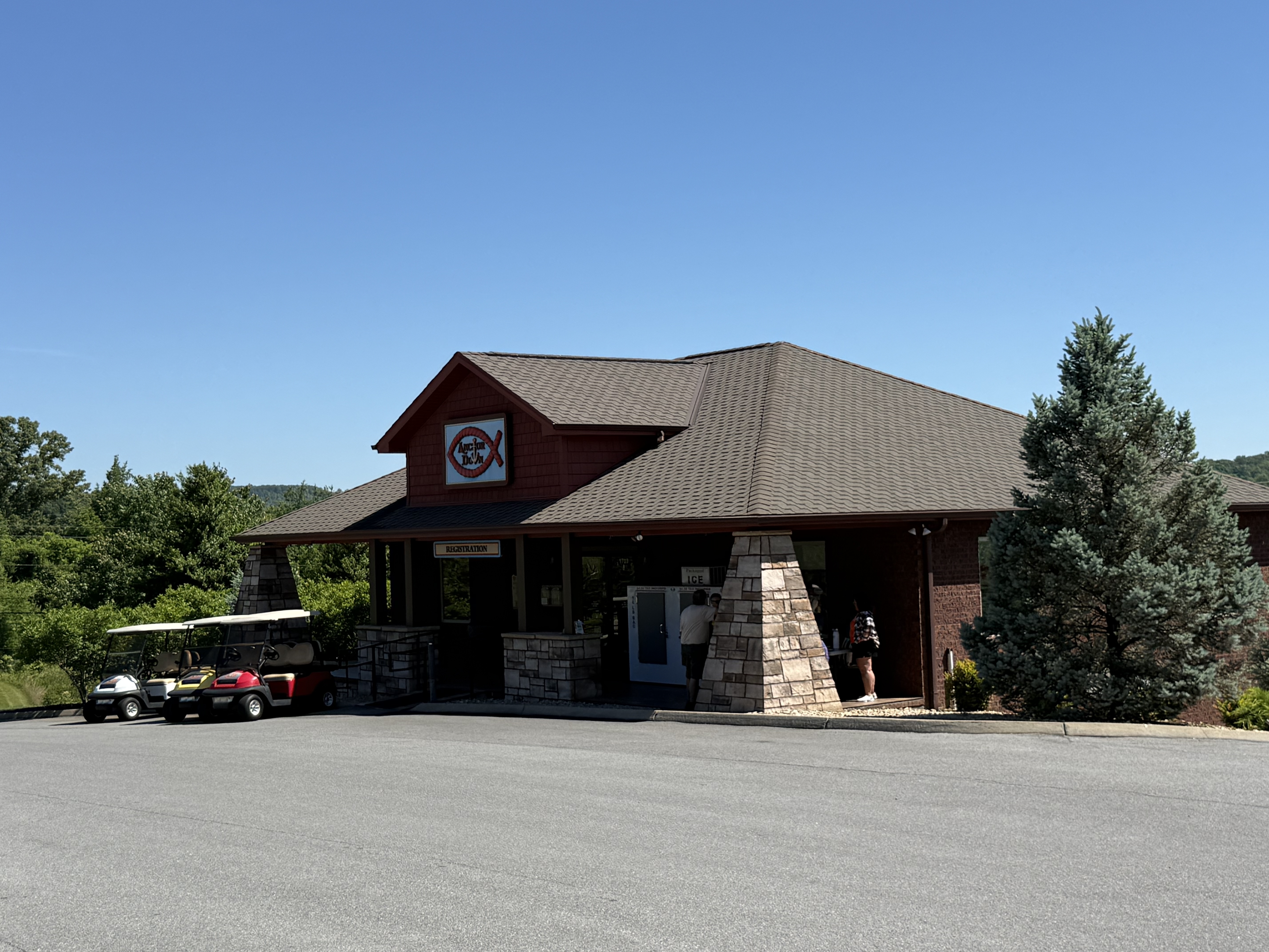 Office and Campstore at Anchor Down RV Resort