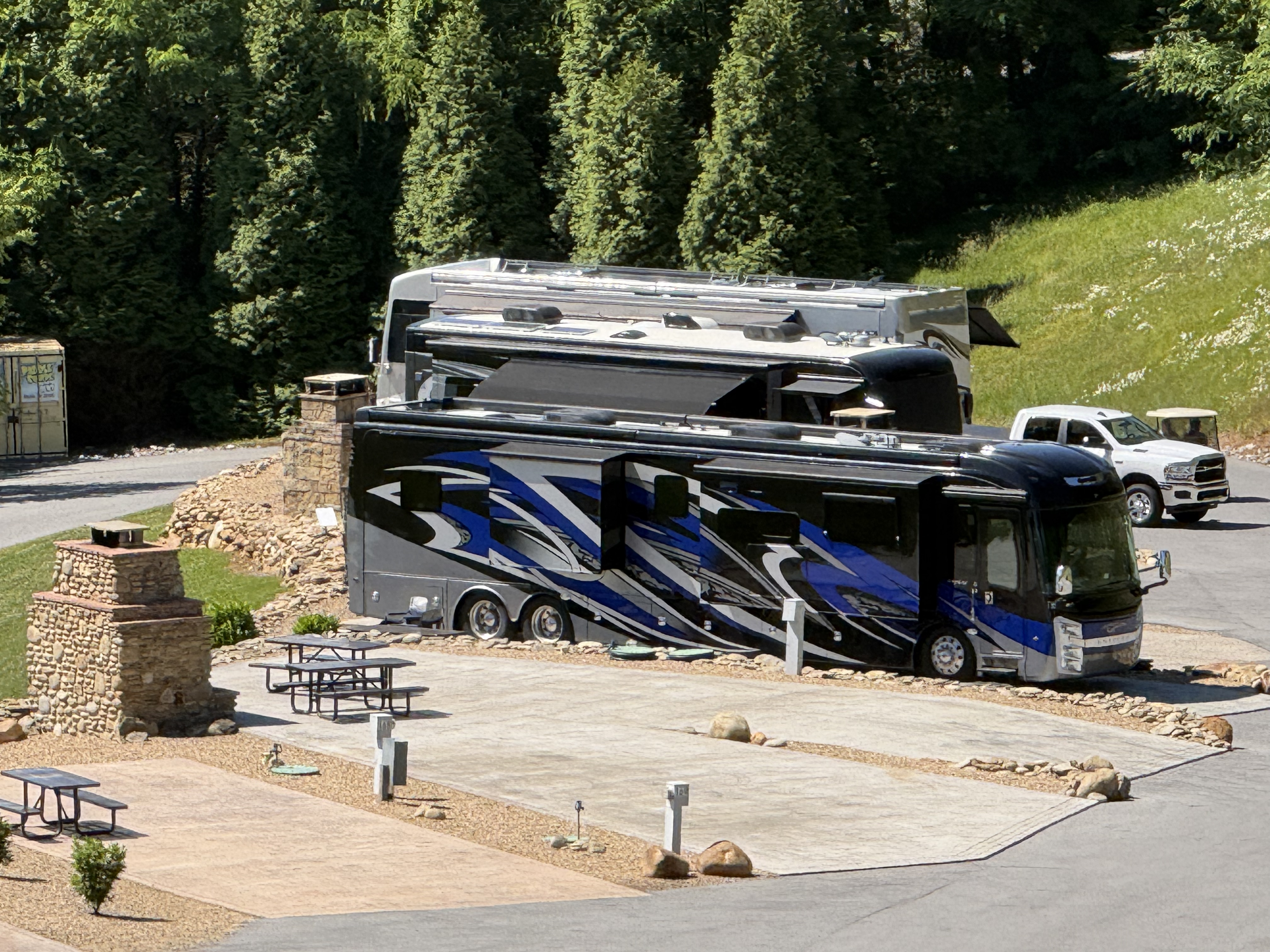 2021 Entegra Aspire 44W at Anchor Down RV Resort in Dandridge TN