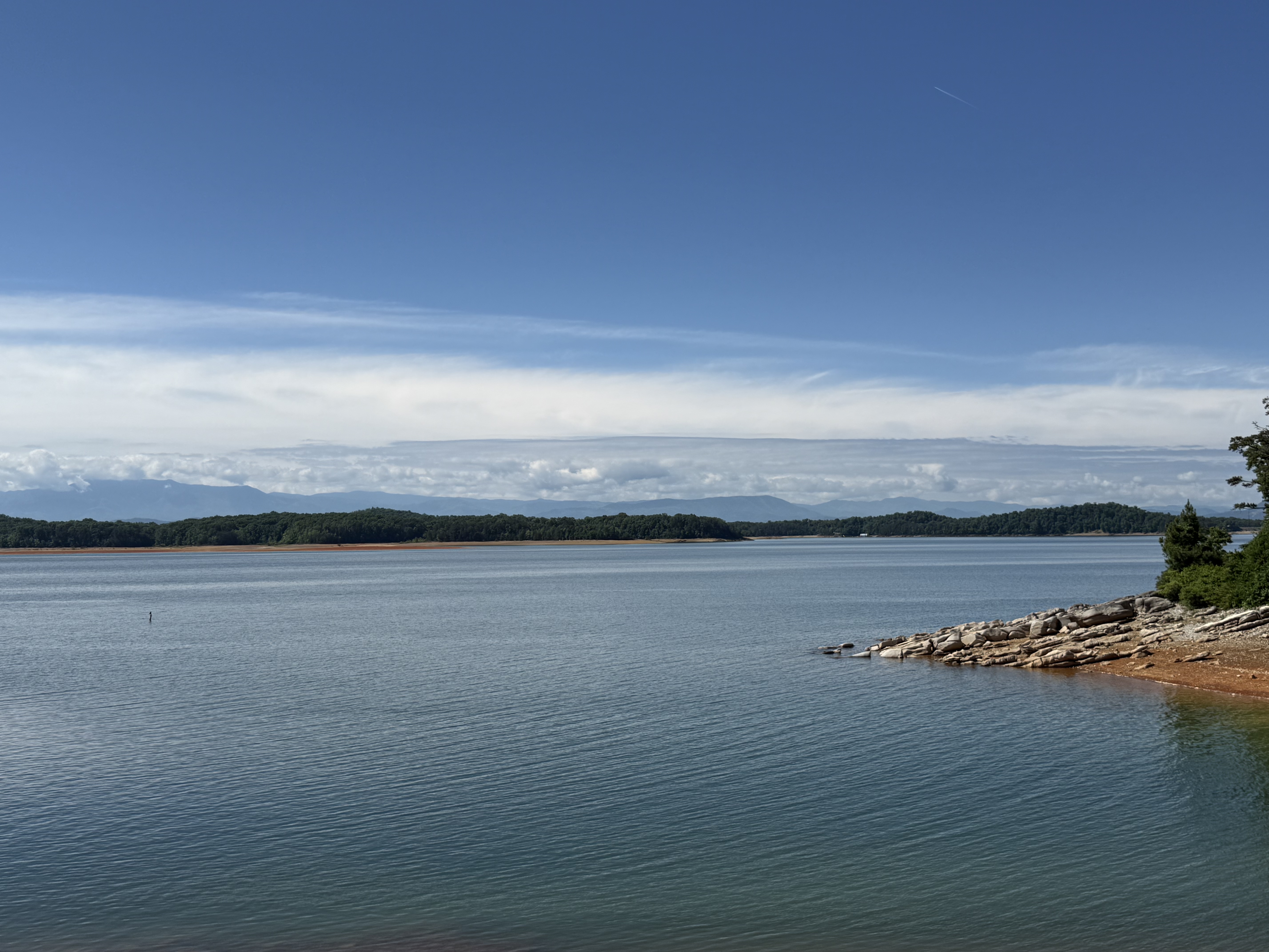 Douglas Lake from Anchor Down RV Resort