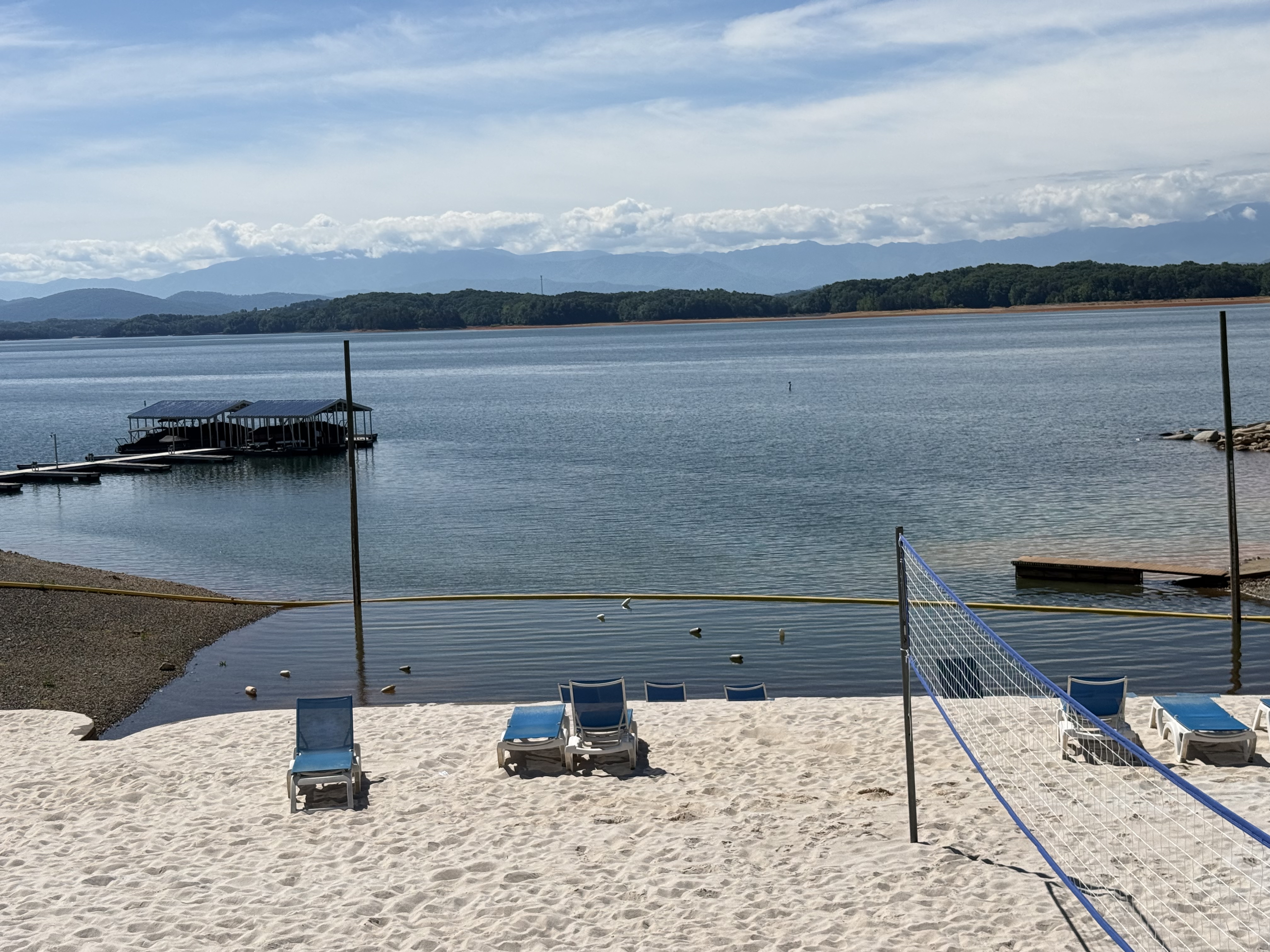 Beach Area at Anchor Down