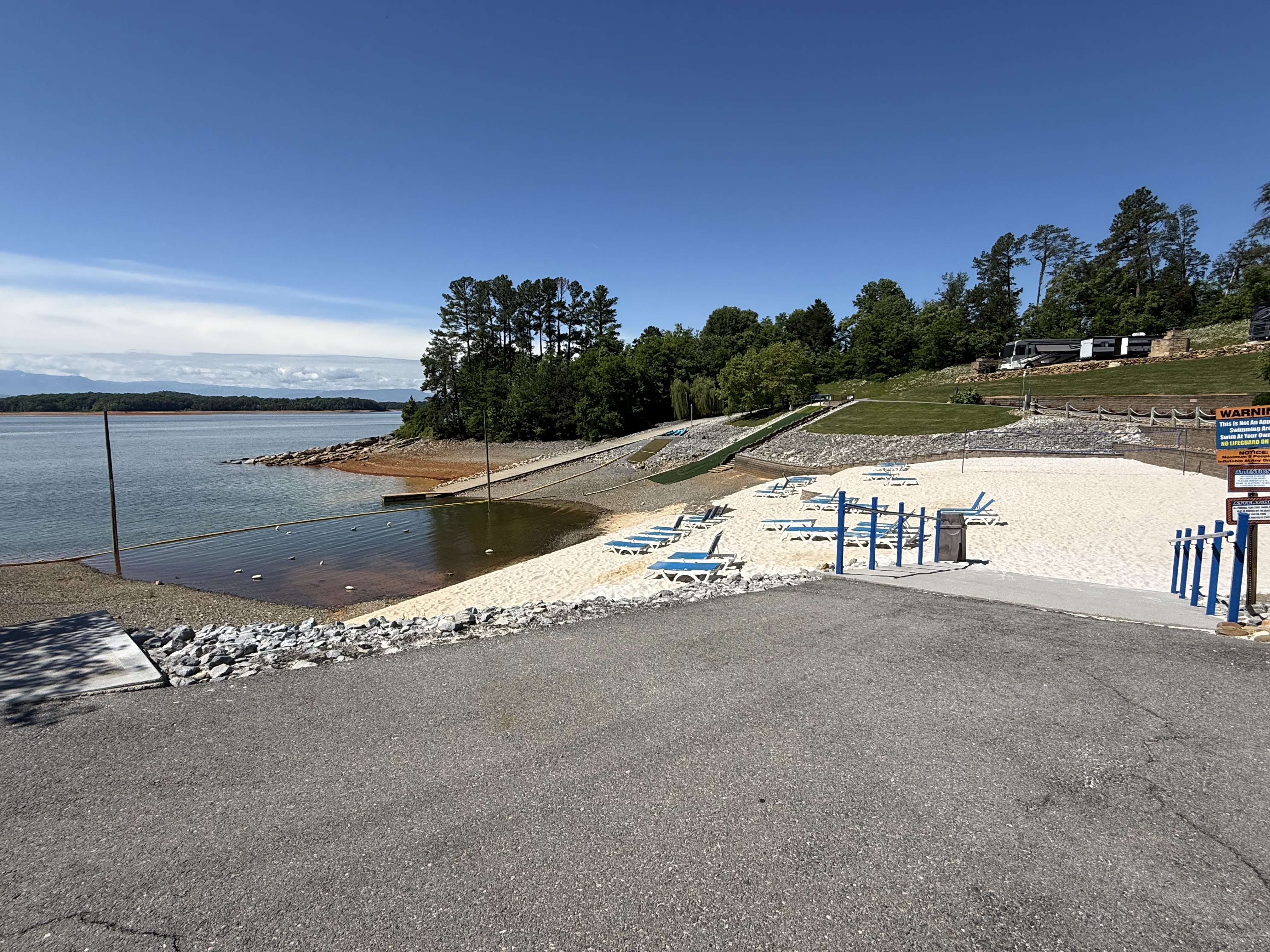 Beach Area at Anchor Down