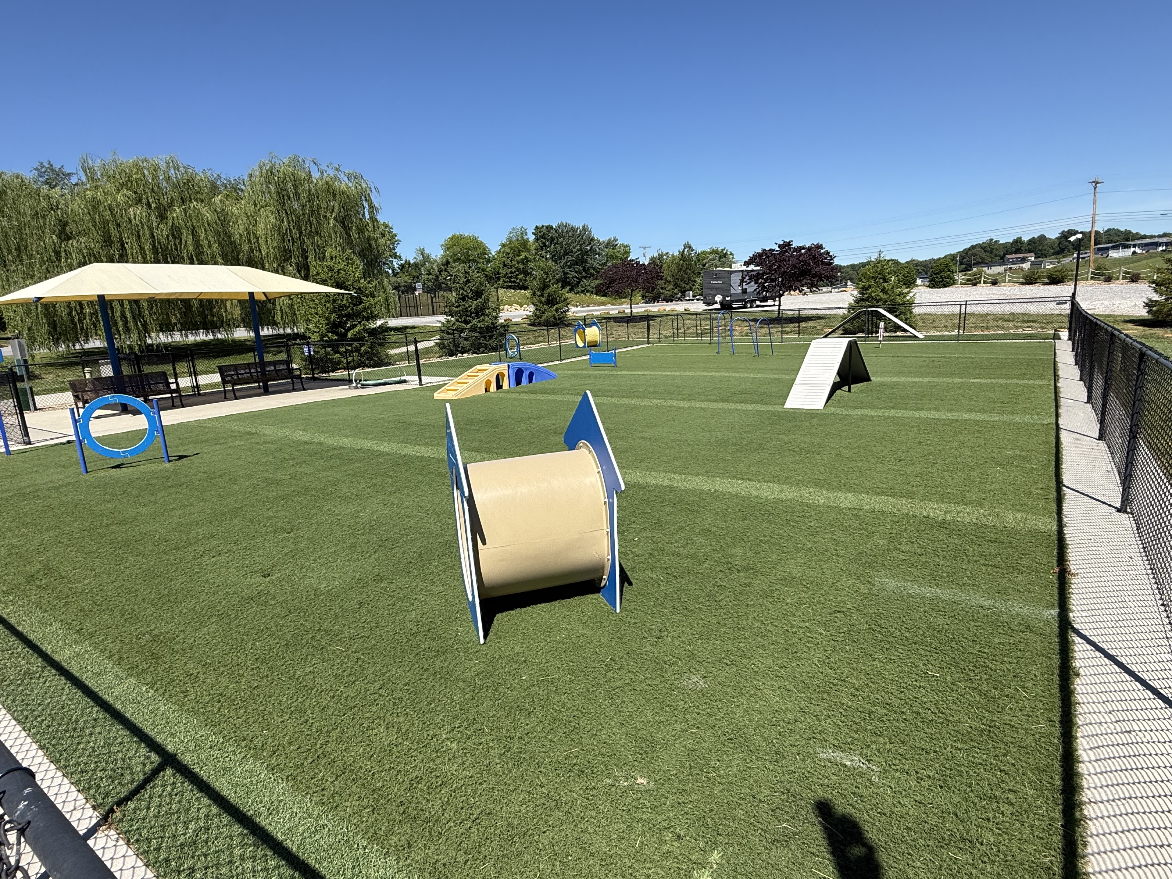 Dog Park at Anchor Down