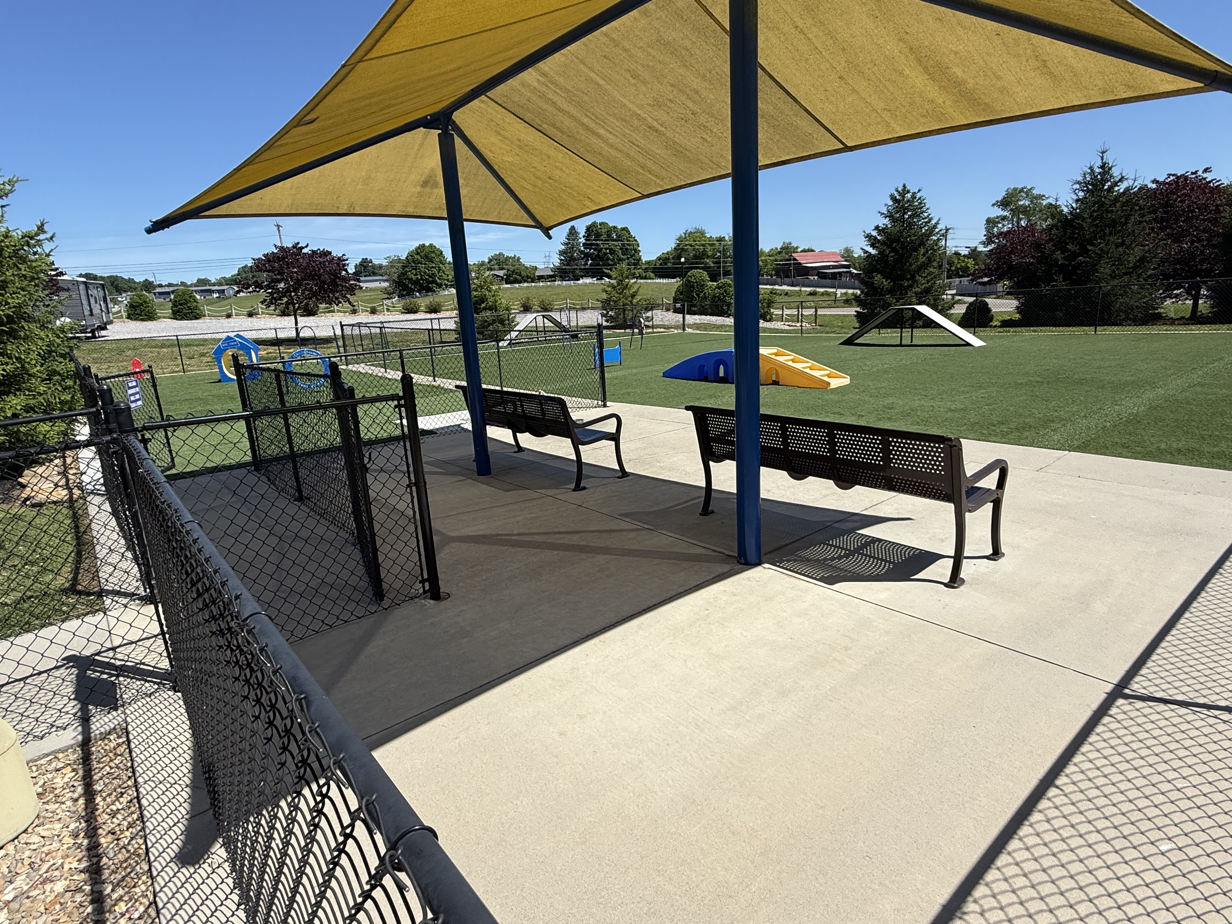 Dog Park at Anchor Down