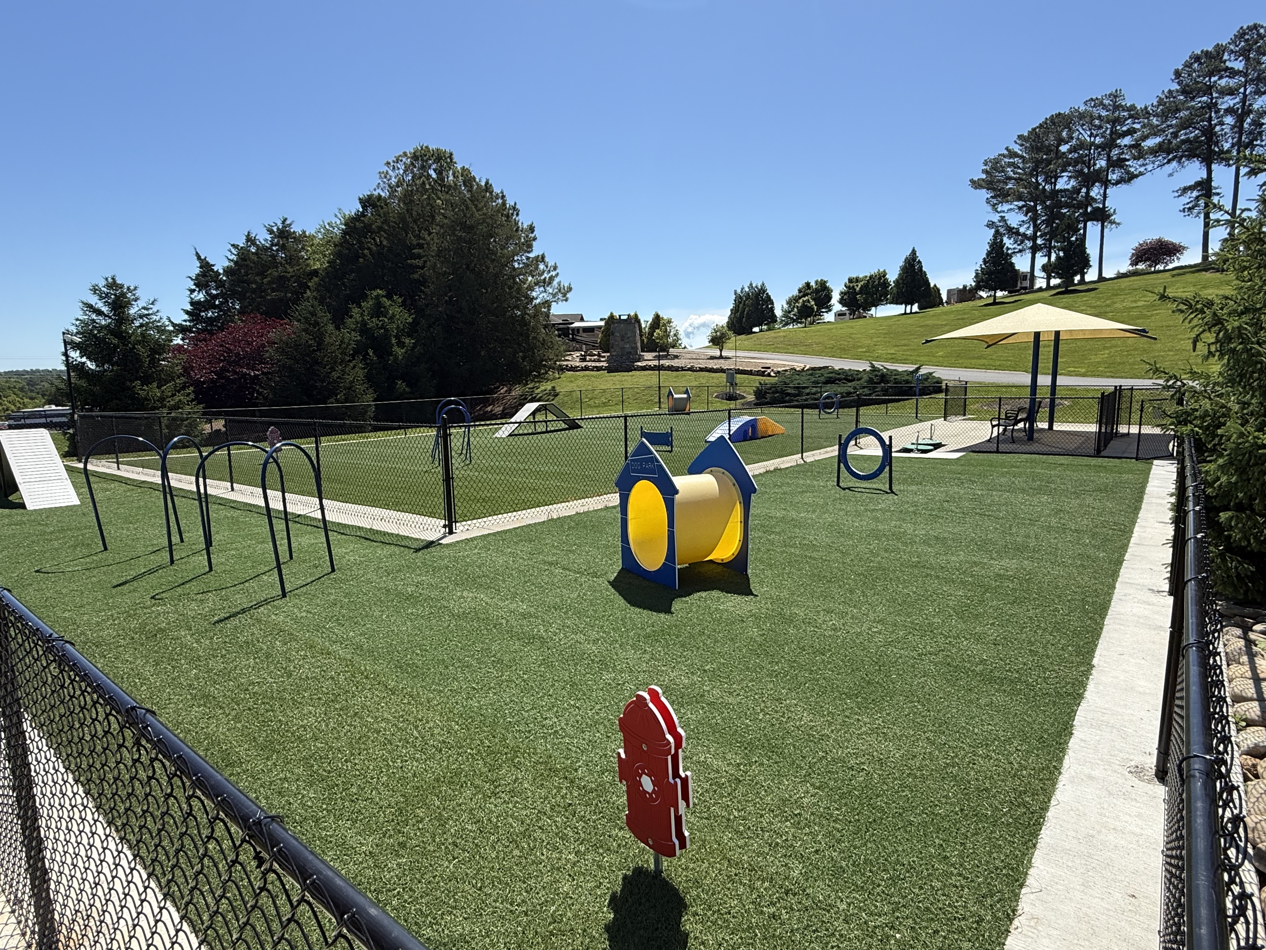 Dog Park at Anchor Down