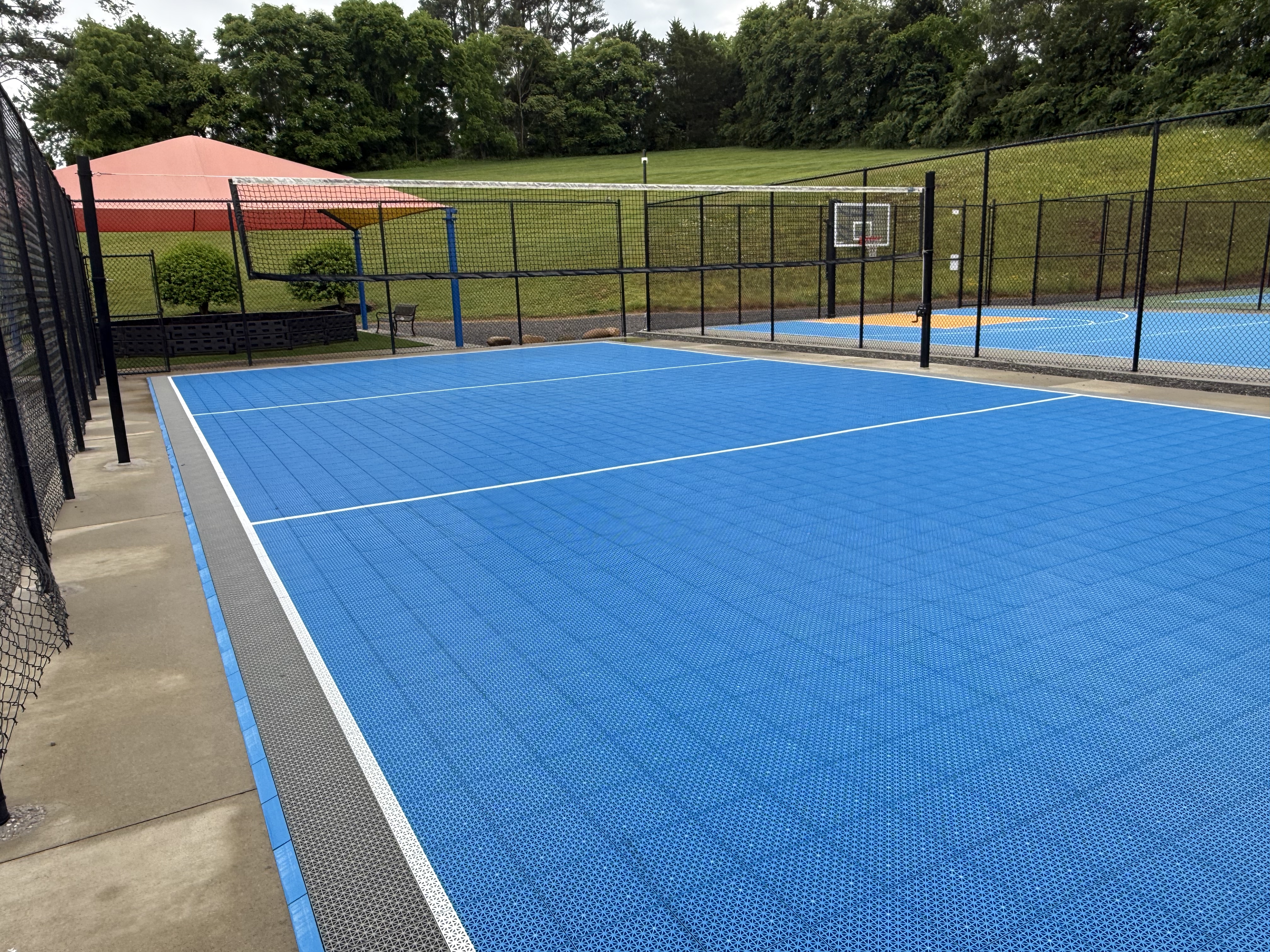 Volleyball Court at Anchor Down