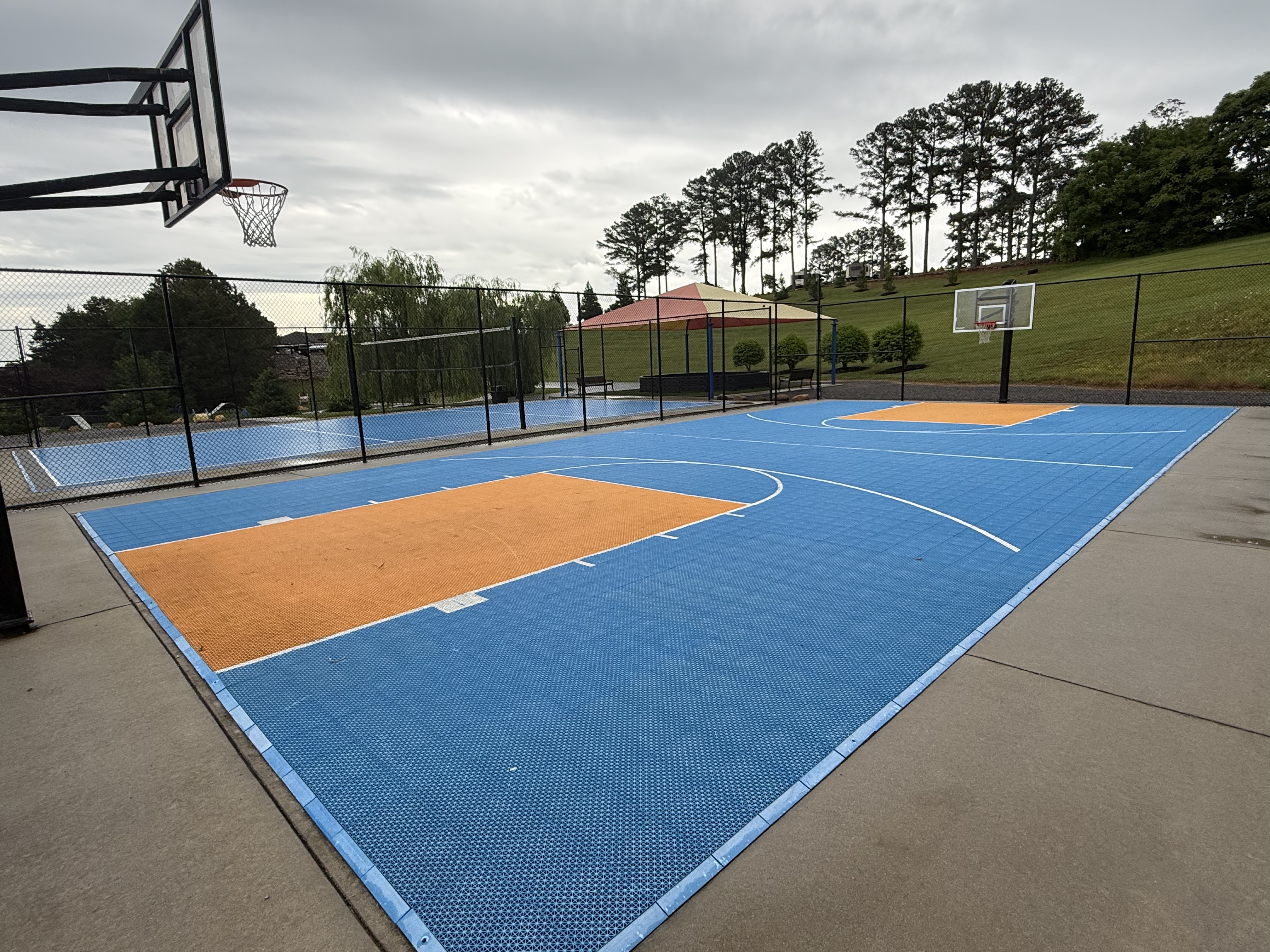 Basketball Court at Anchor Down
