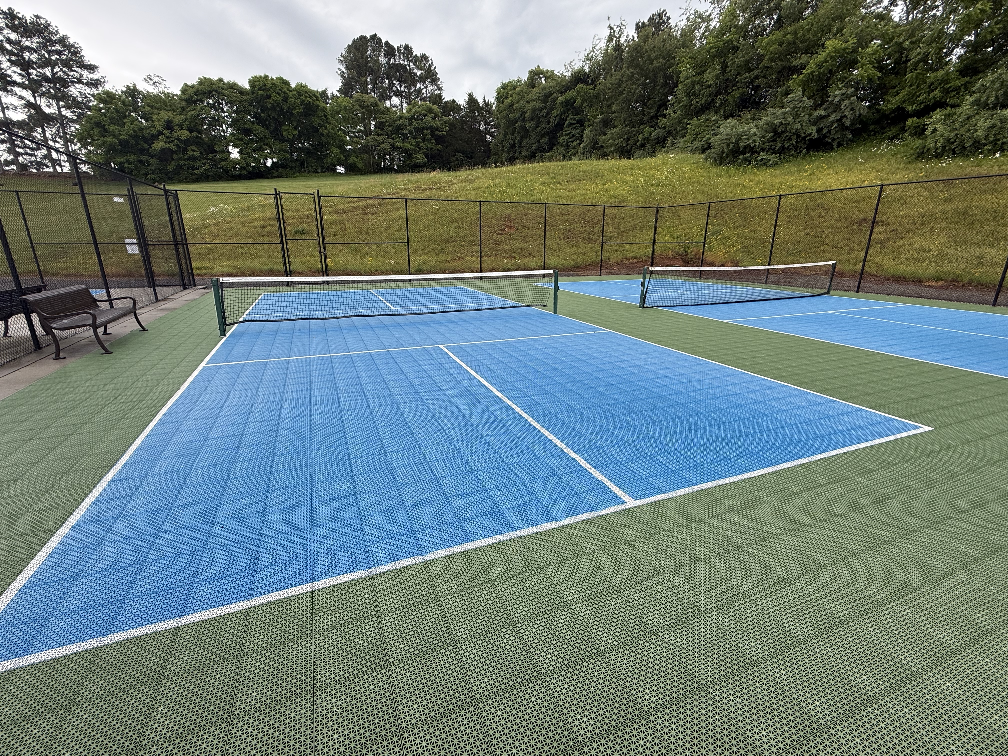 Pickleball Courts at Anchor Down