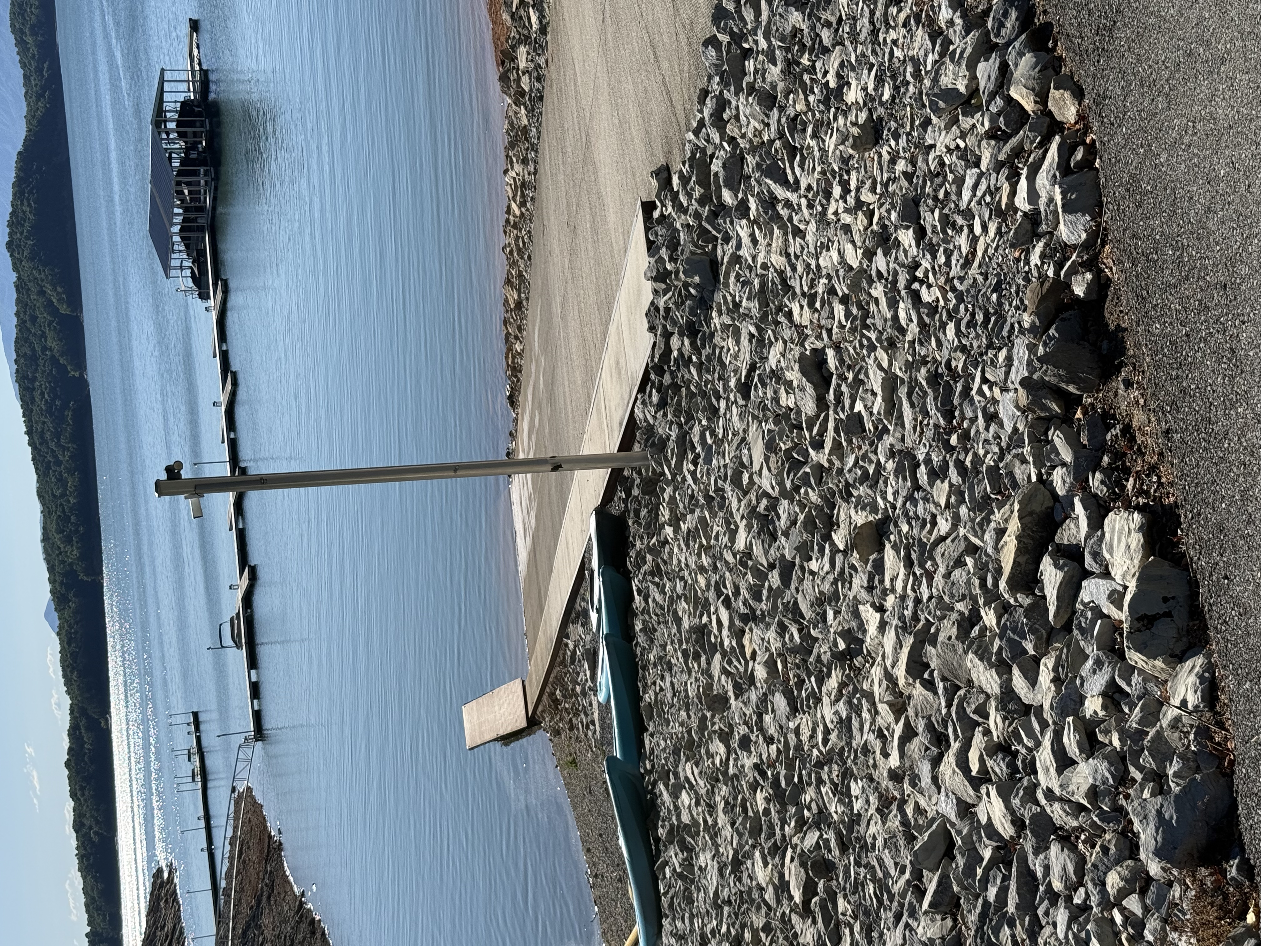 Boat ramp at Anchor Down
