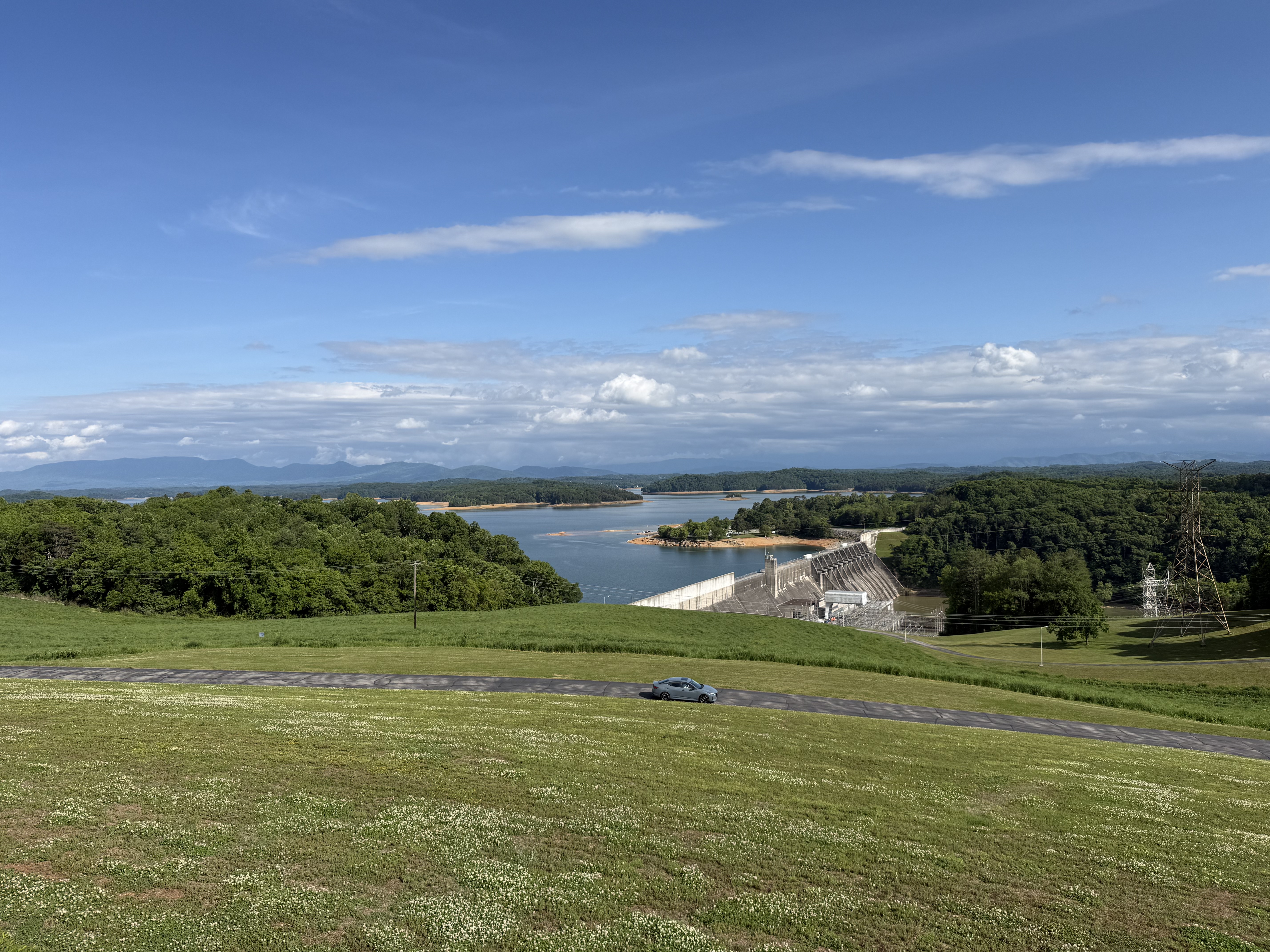 View from the Upper Douglas Lake Dam Overlook View from the Upper Douglas Lake Dam Overlook