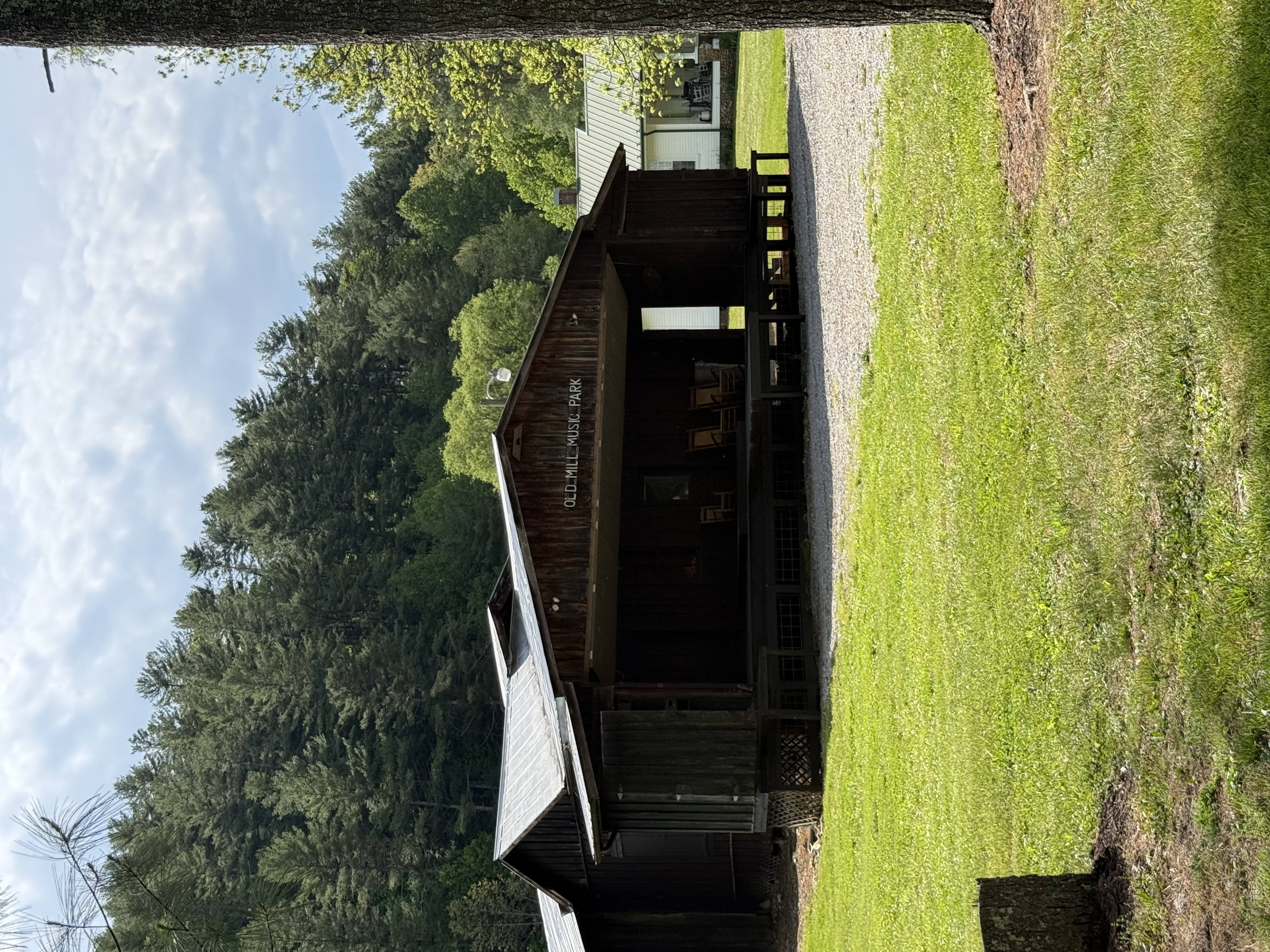 Old Mill Music and RV Park Stage