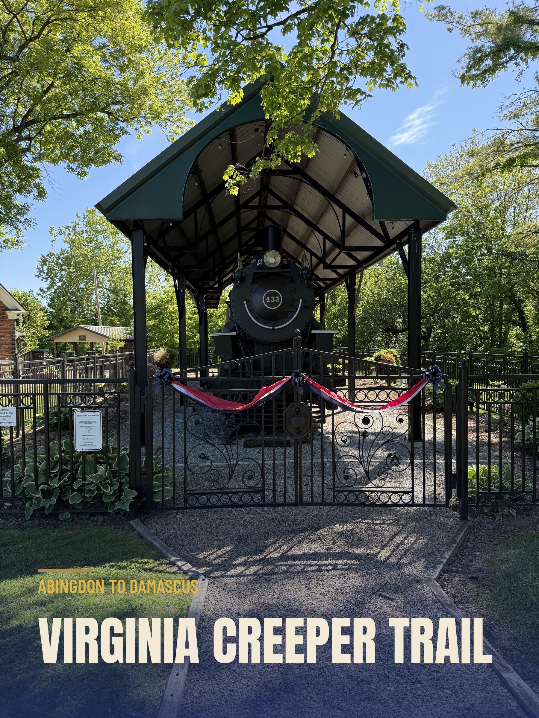 Riding the Virginia Creeper Trail — Abingdon to Damascus