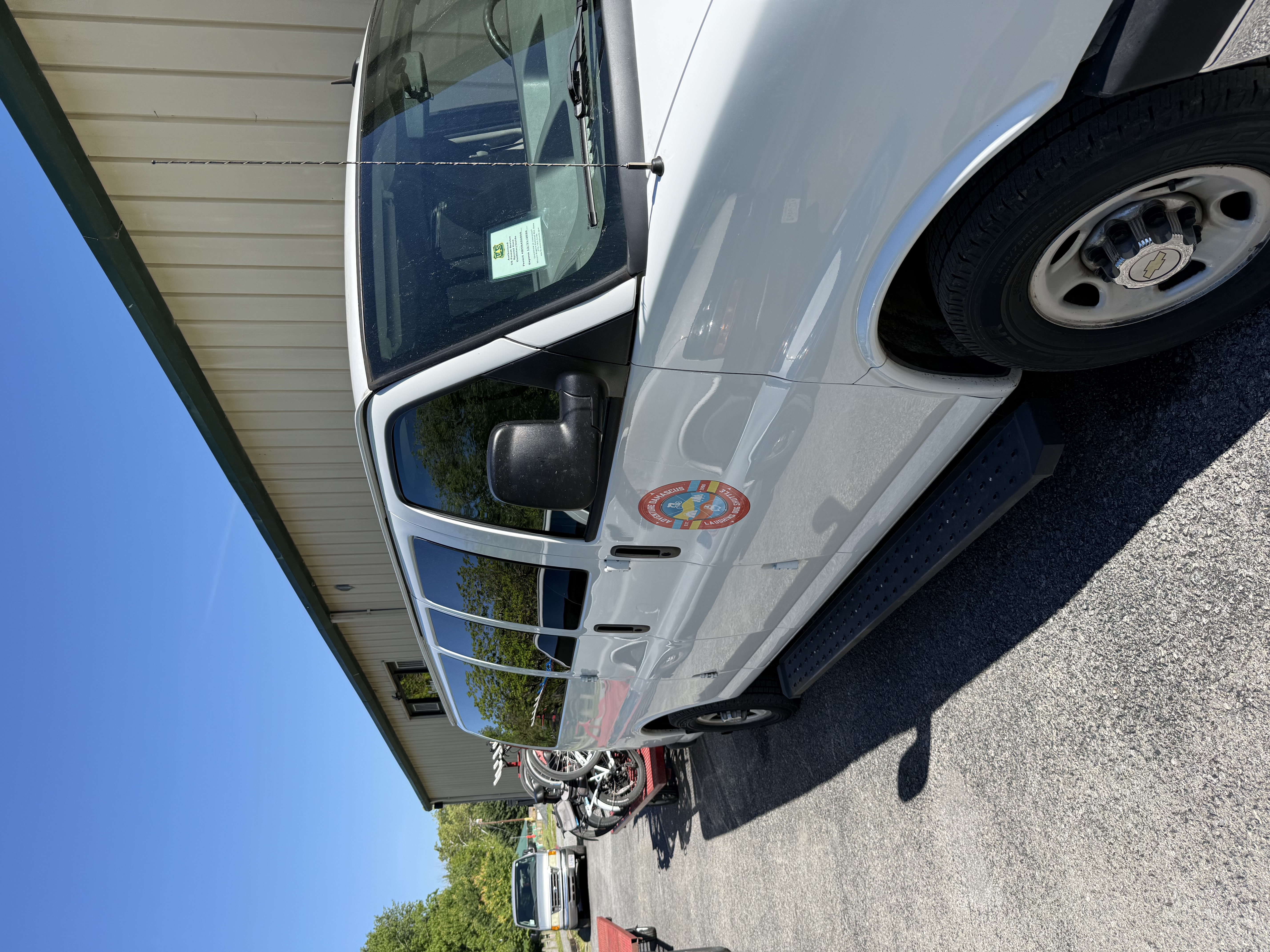 Adventure Damascus shuttle van