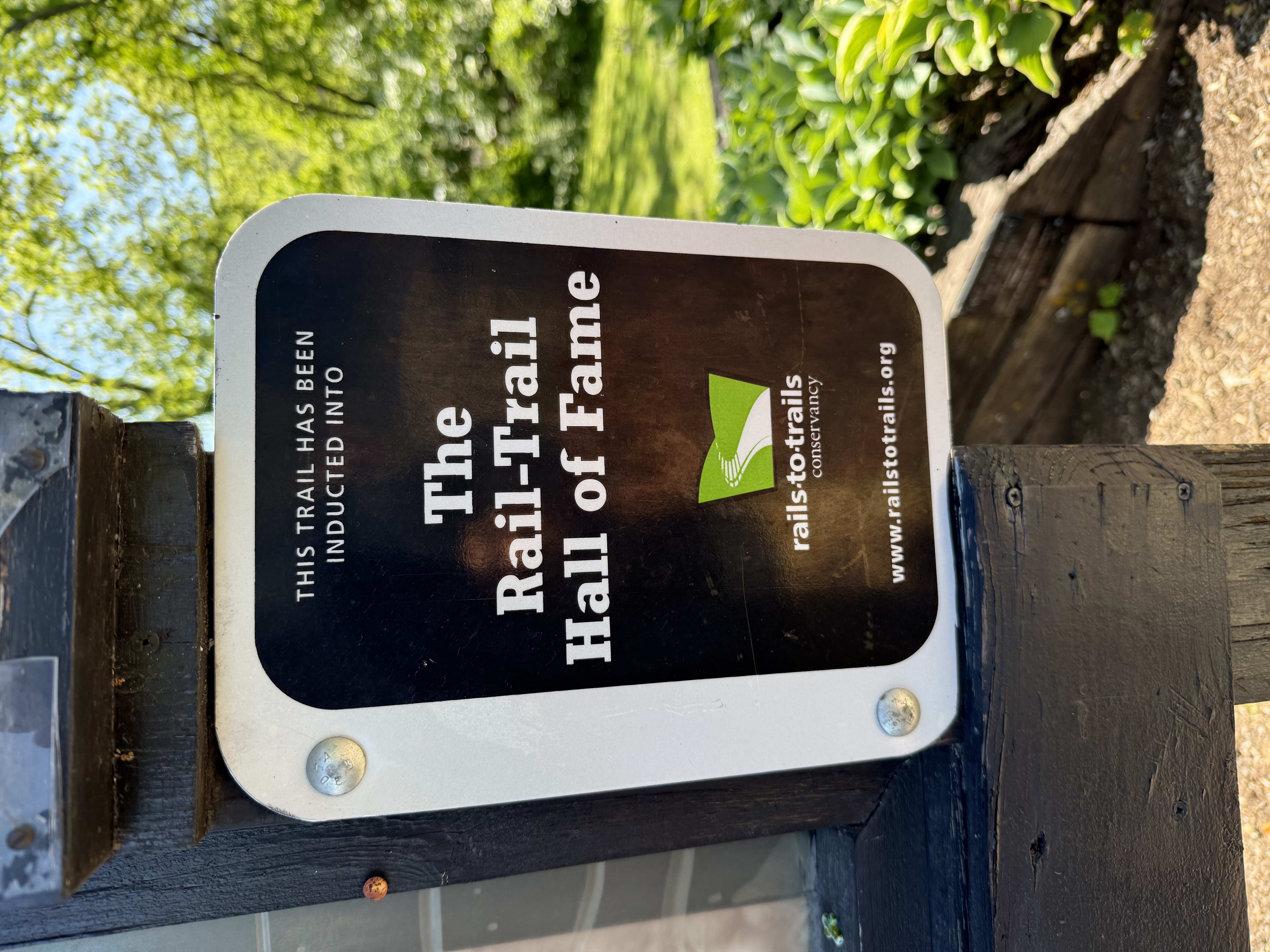 Rail Trail Hall of Fame