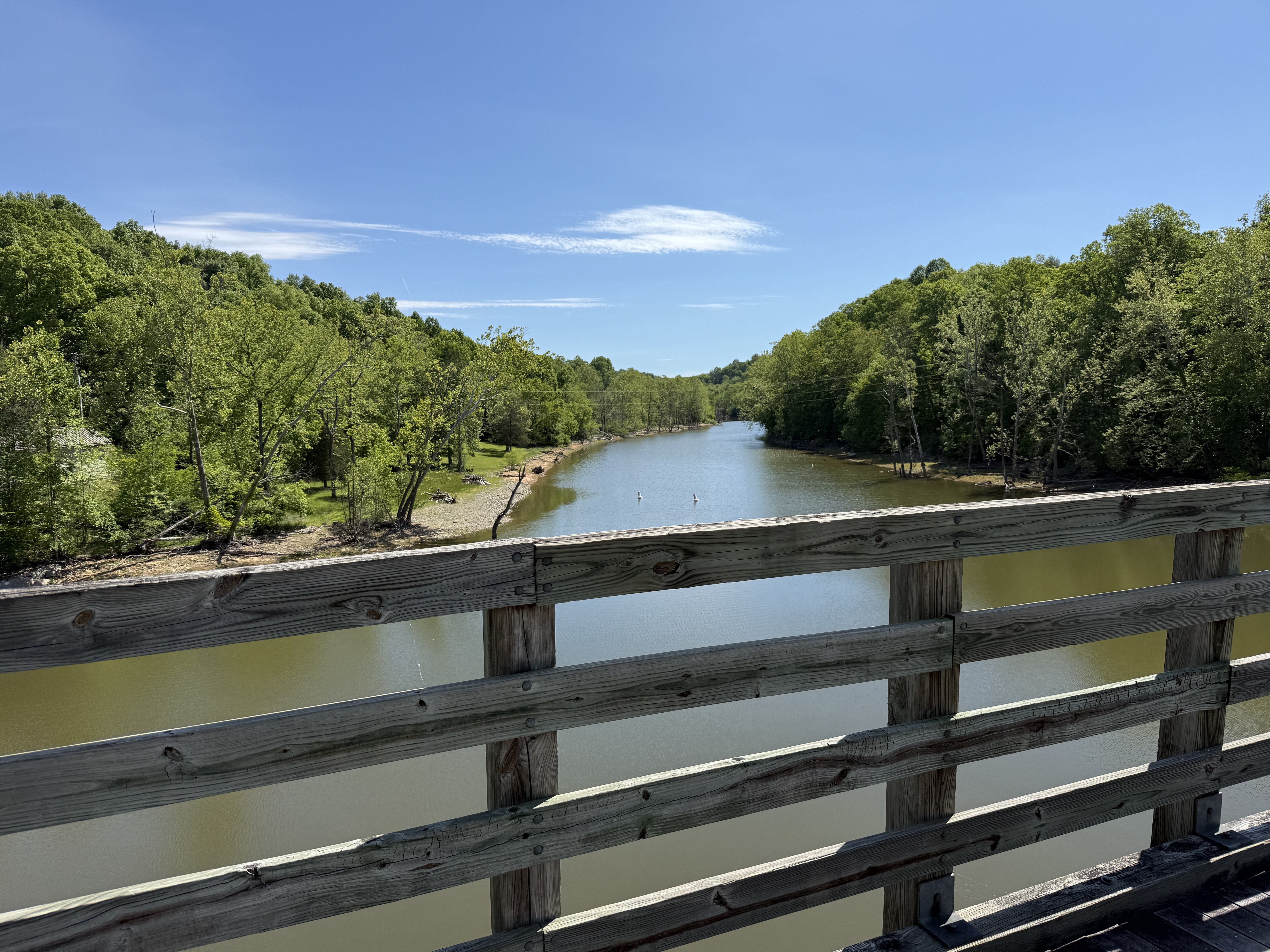 South Fork of the Holston River along the Virginia Creeper Trail