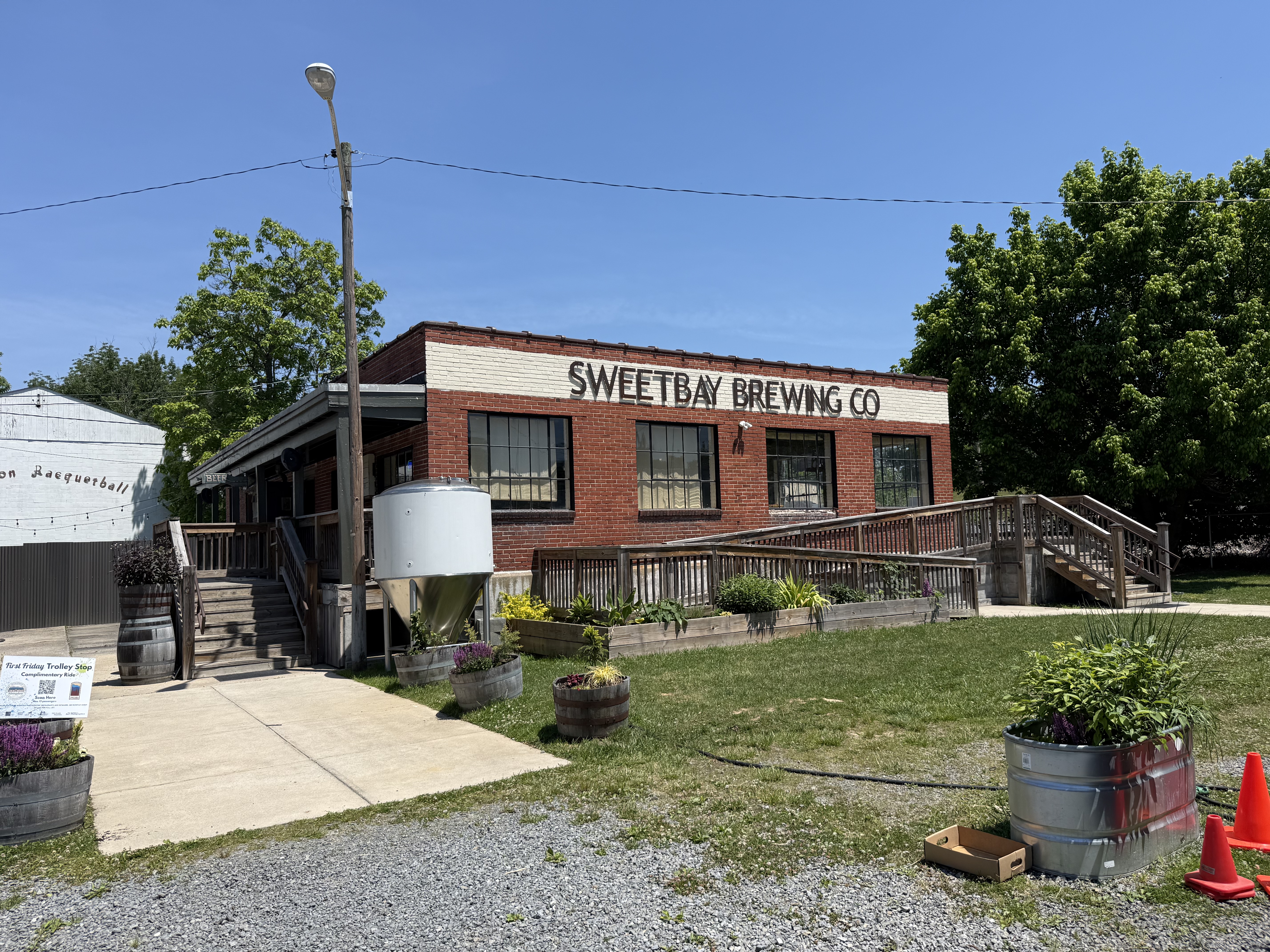 Sweetbay Brewing Company, Abingdon VA
