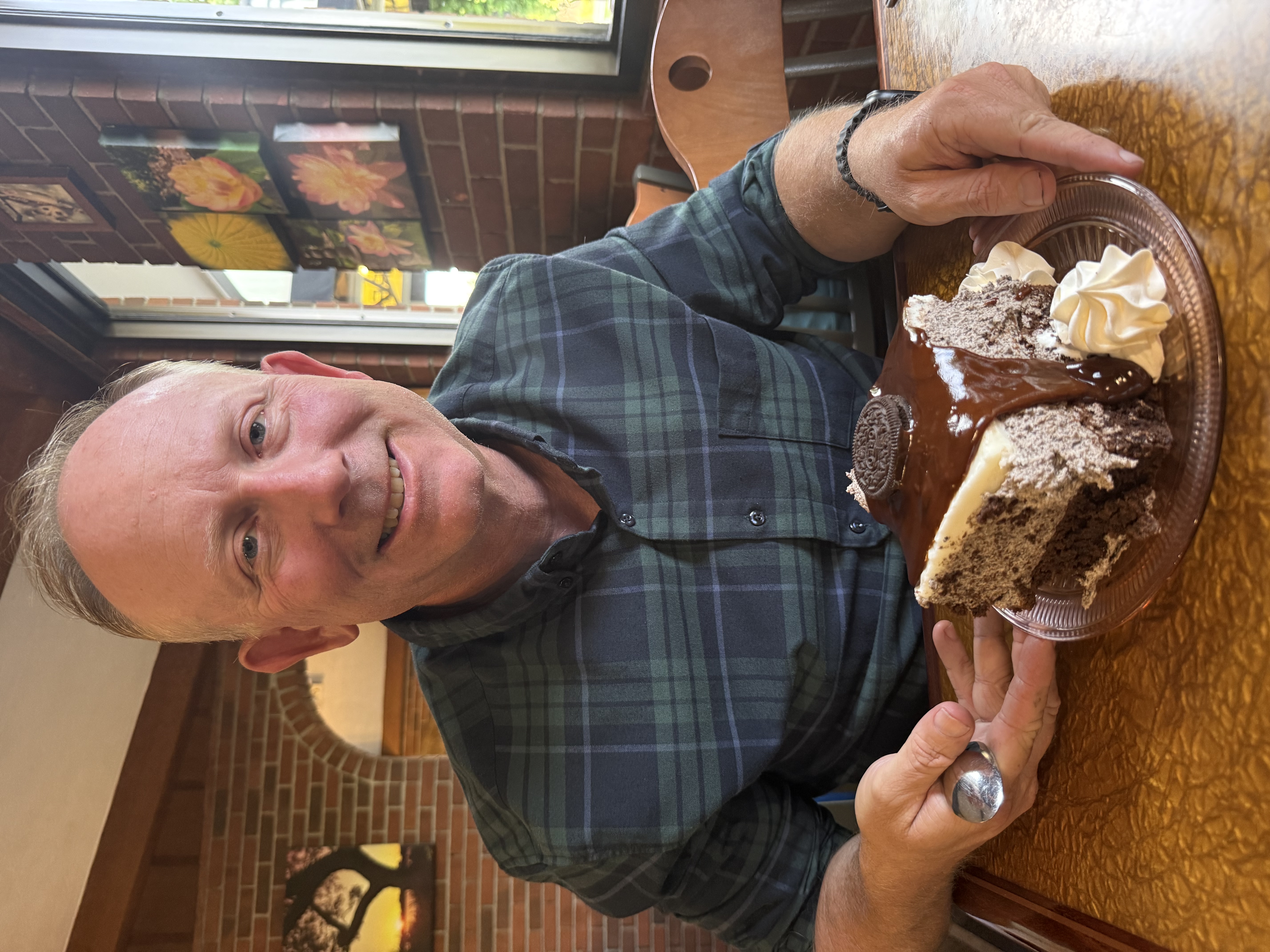 Chad with Death by OREO at Suba Restaurant