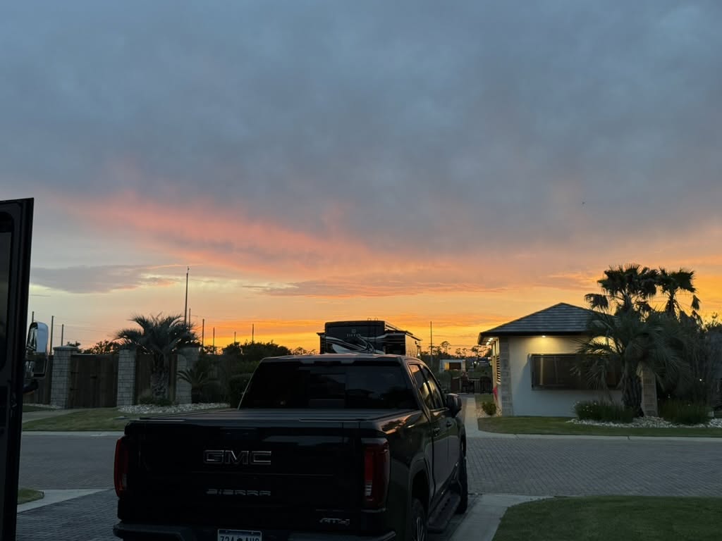 Orange Beach Sunset from Buena Vista Site 111