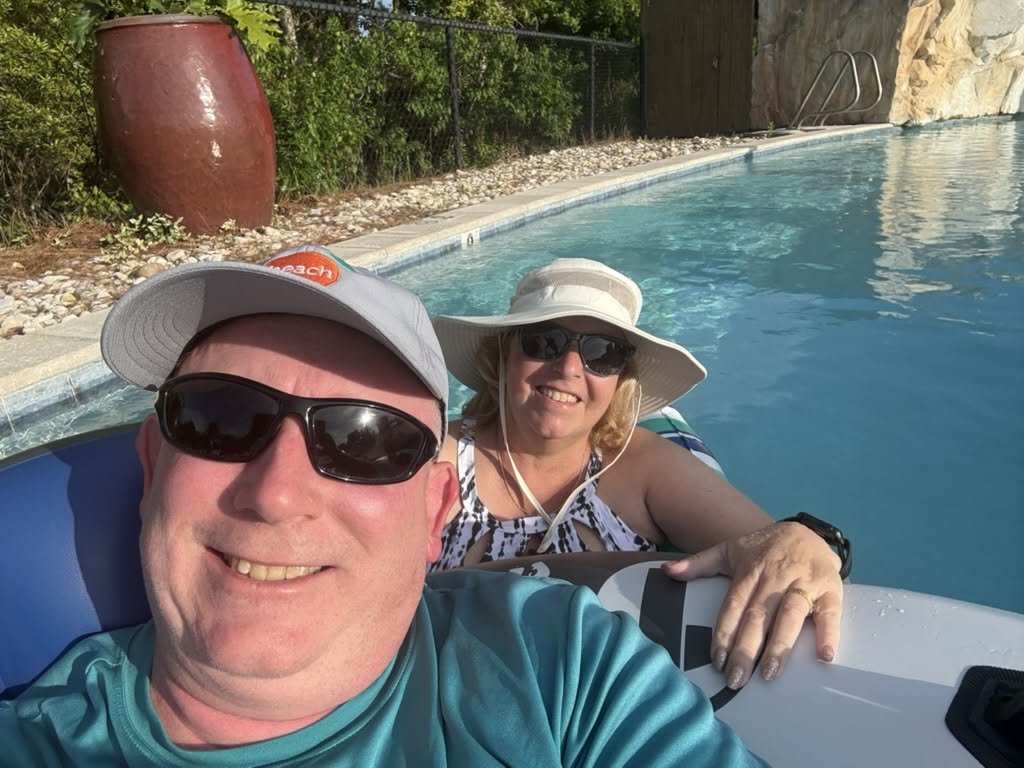 Lazy River Fun at Buena Vista Motorcoach Resort