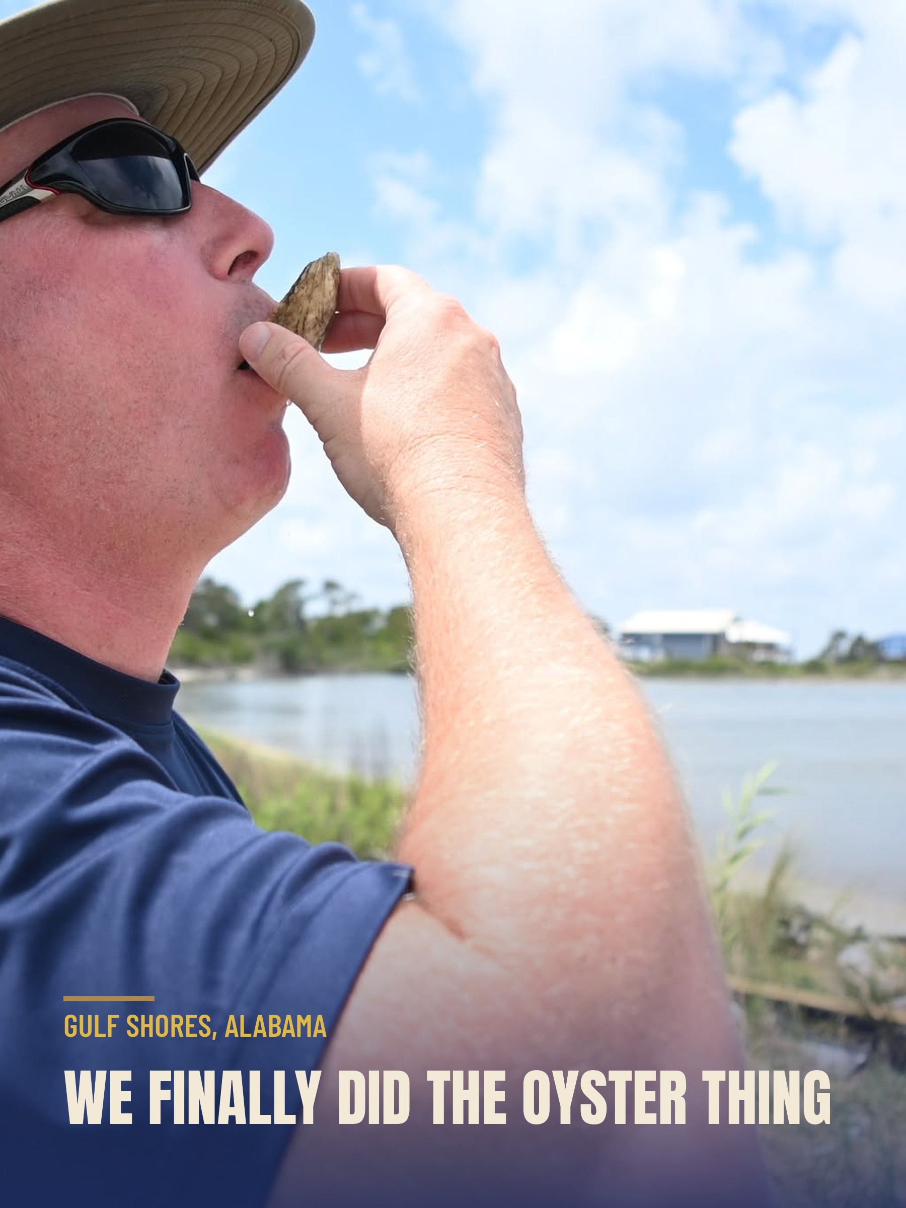 We Finally Did the Oyster Thing: Navy Cove, $1 Bivalves, and a Bald Eagle Ambush at Gulf State Park