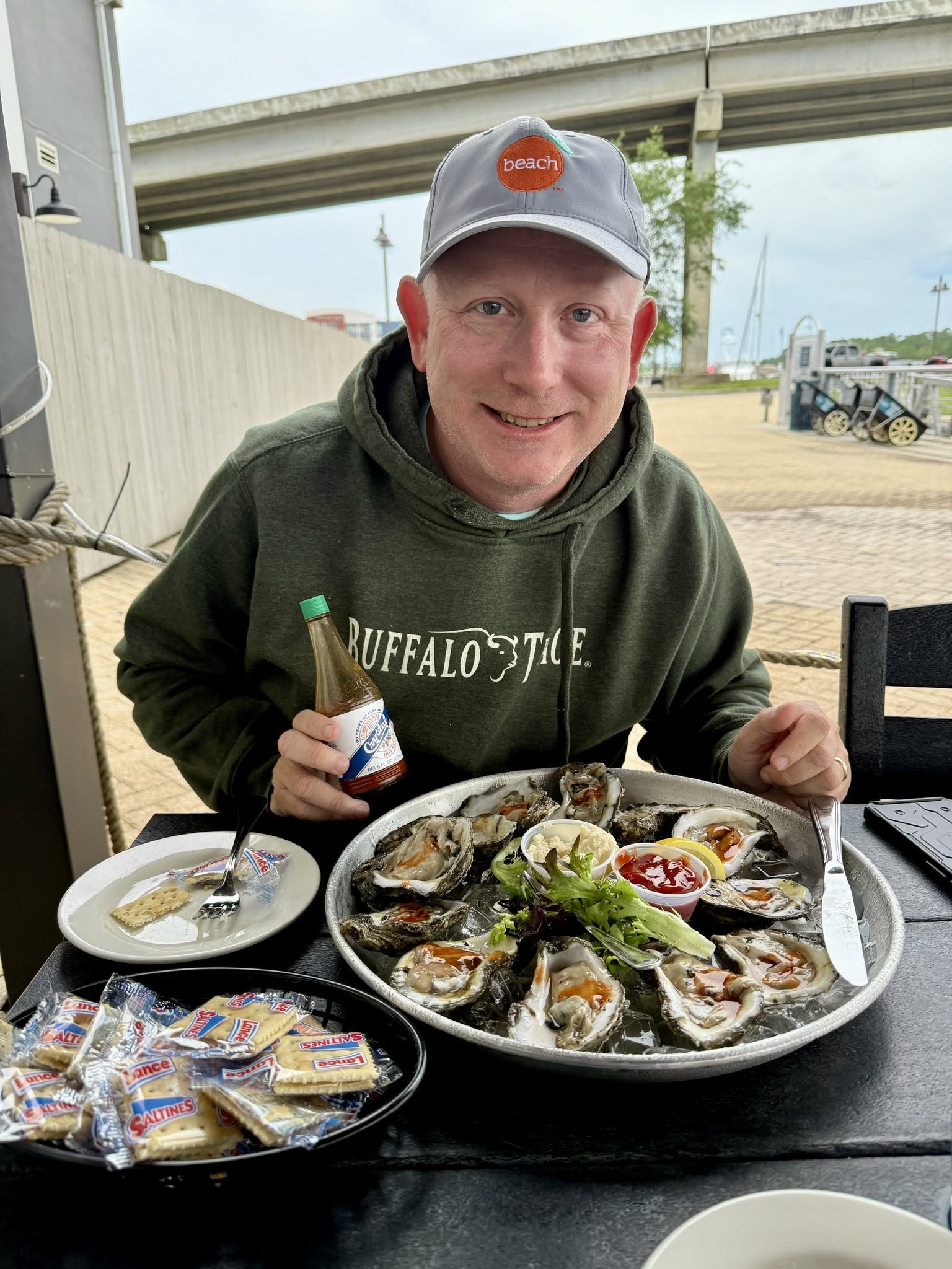 One last round of Oysters before leaving Orange Beach