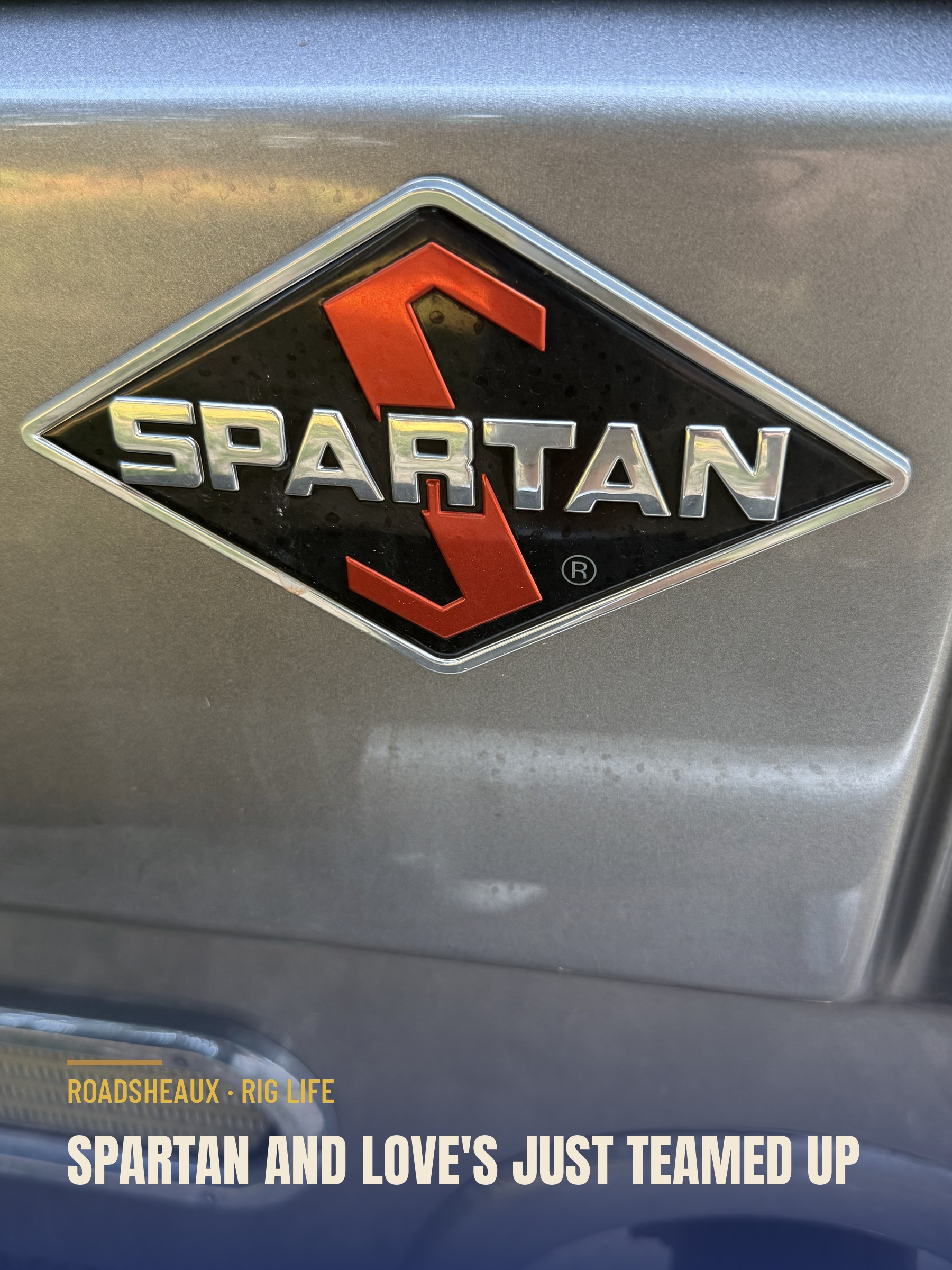 Spartan RV Chassis and Love's Travel Stops Just Teamed Up