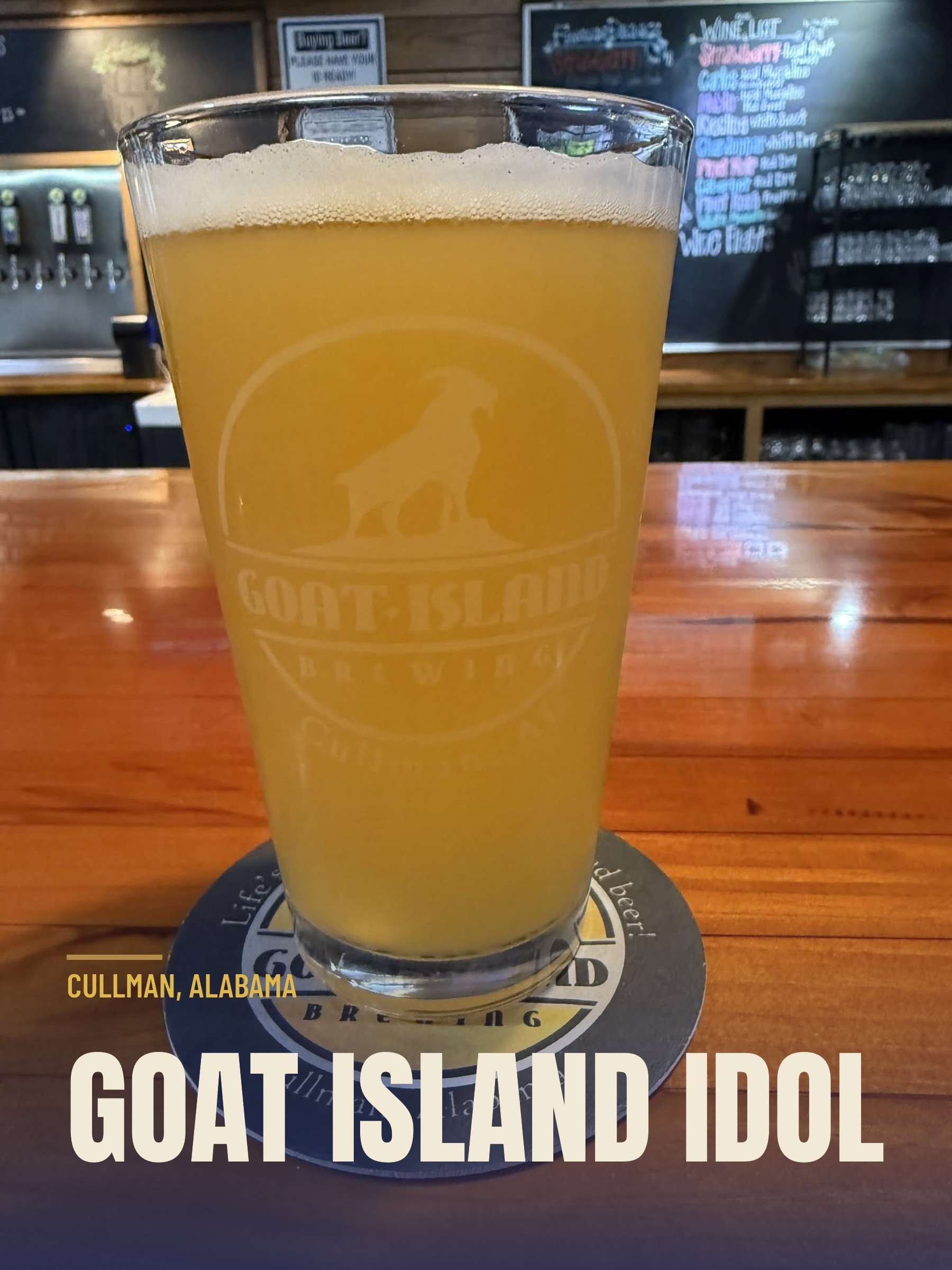 Goat Island Idol