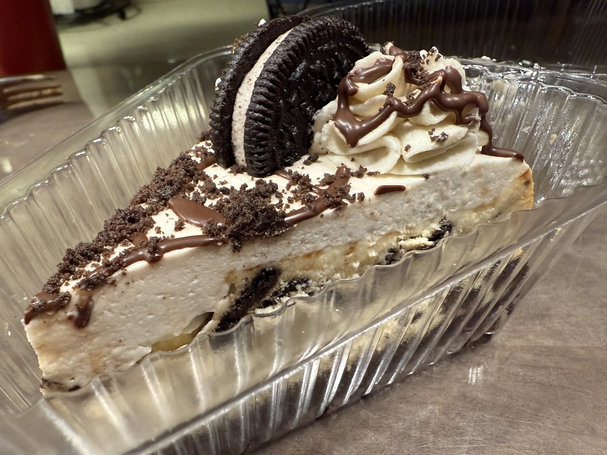 Oreo Cheesecake from Big Nita's Cheesecakes Oreo Cheesecake from Big Nita's Cheesecakes