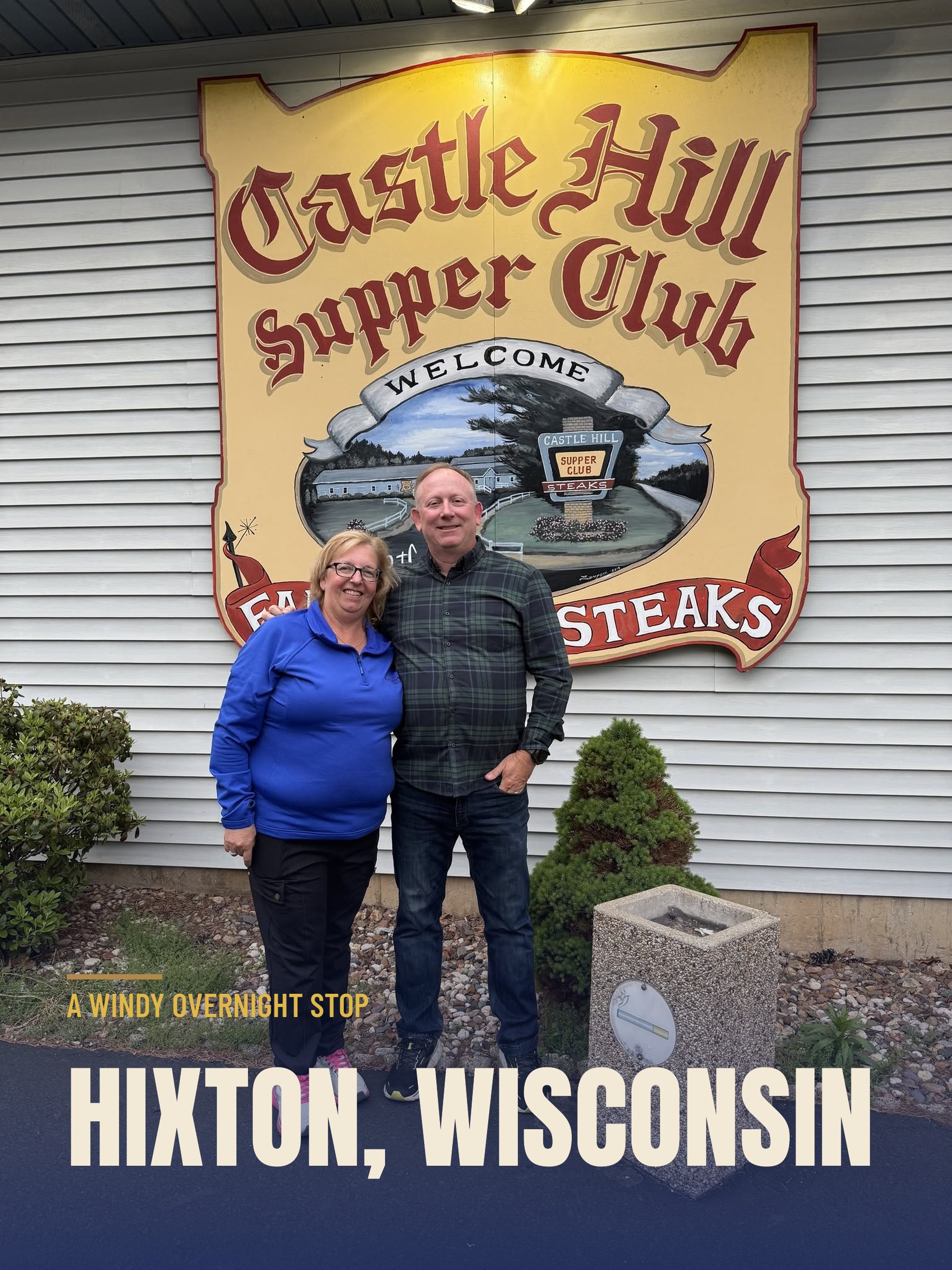 Leg Prisons, a Pink Squirrel, and Two Bags of Cheese in Hixton