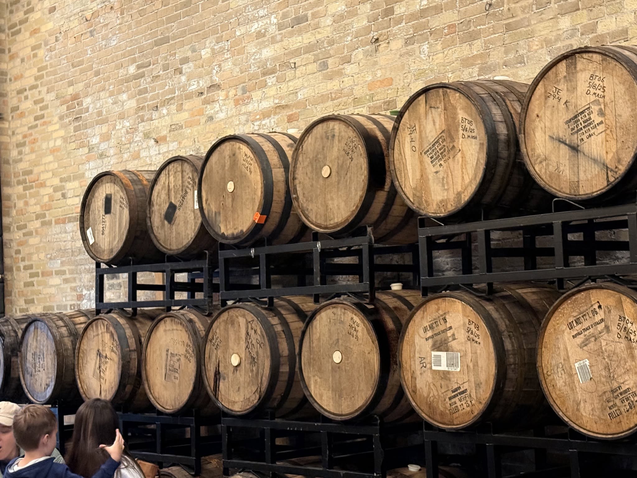 Drekker Brewing:  Stouts Aging in Bourbon Barrels