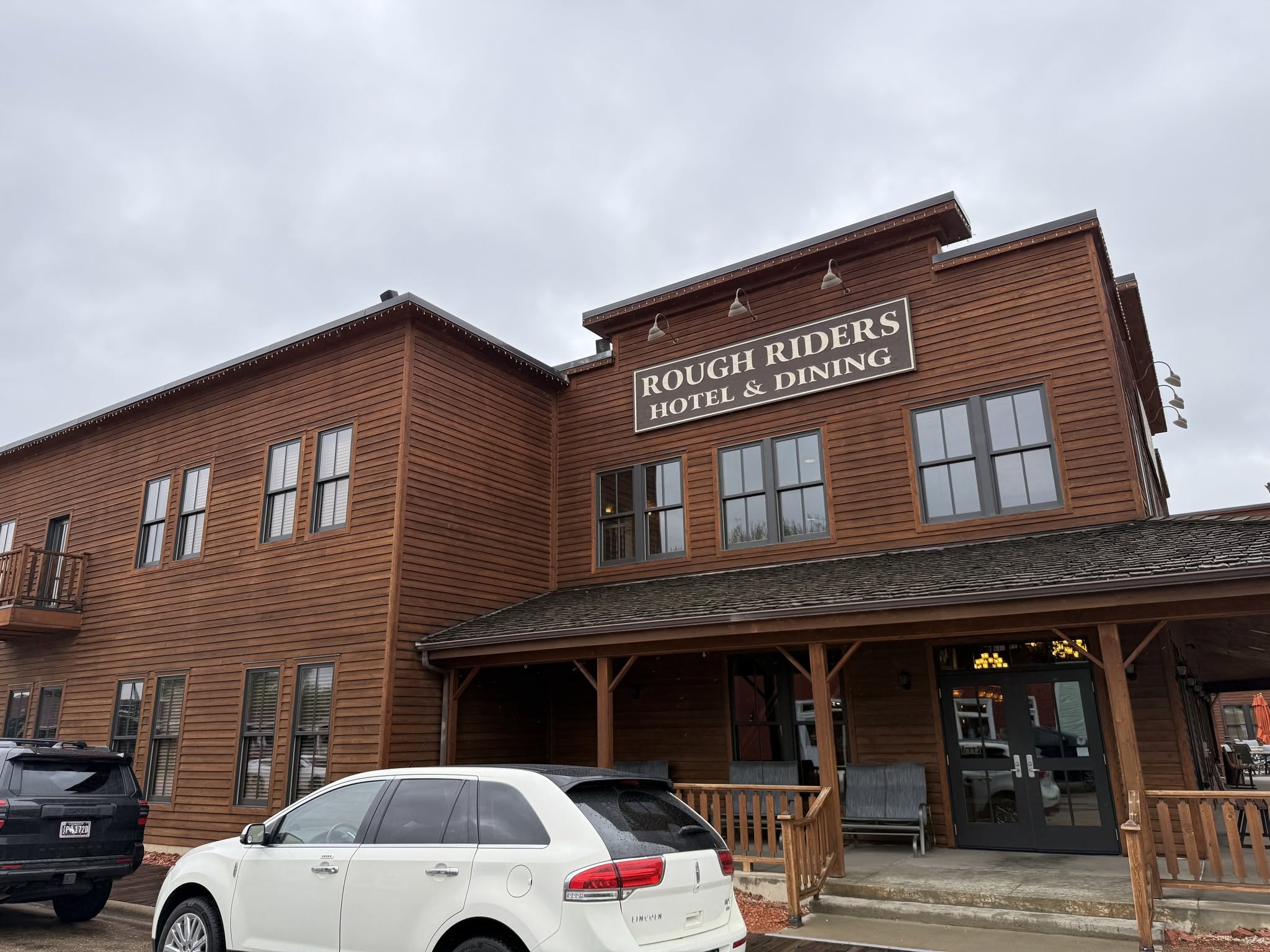 Rough Riders Hotel and Theodores Dining Room