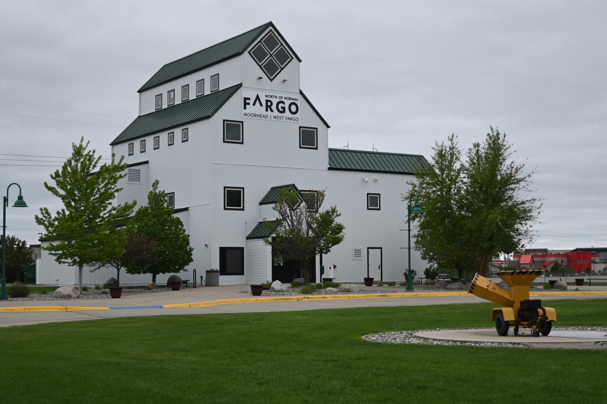 The World's Most Famous Wood Chipper, Then Rain All the Way to Medora — gallery photo 1