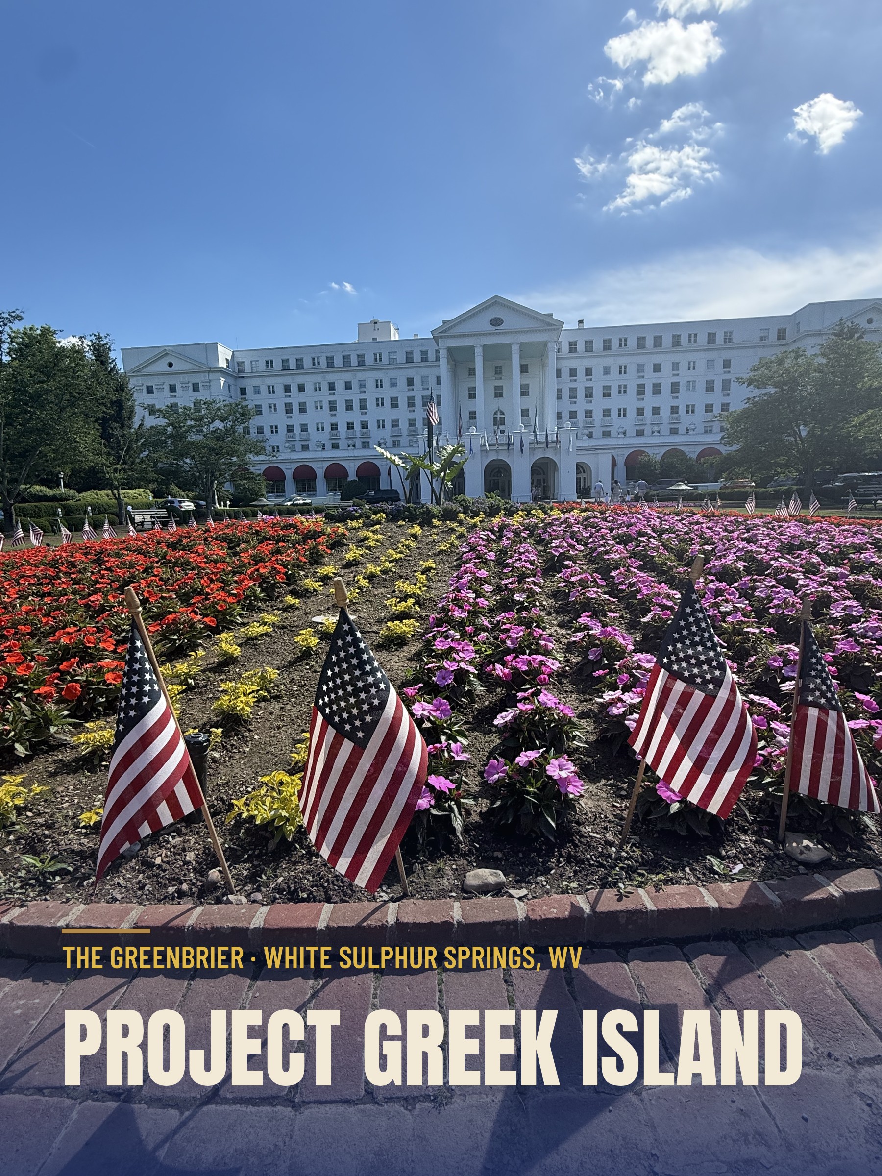 Project Greek Island: The Bunker Under the Greenbrier