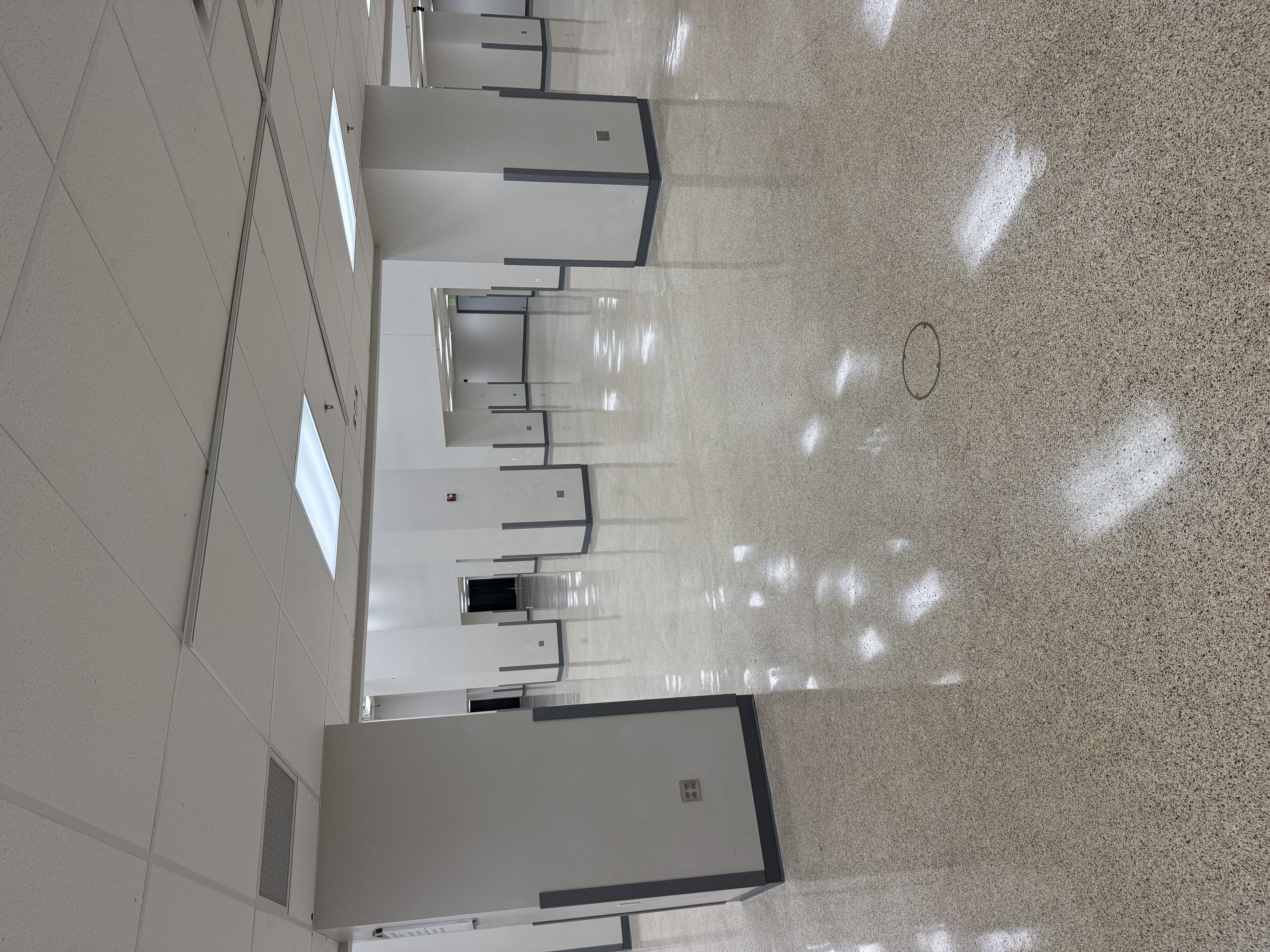 Exhibit Hall - the main room in the bunker