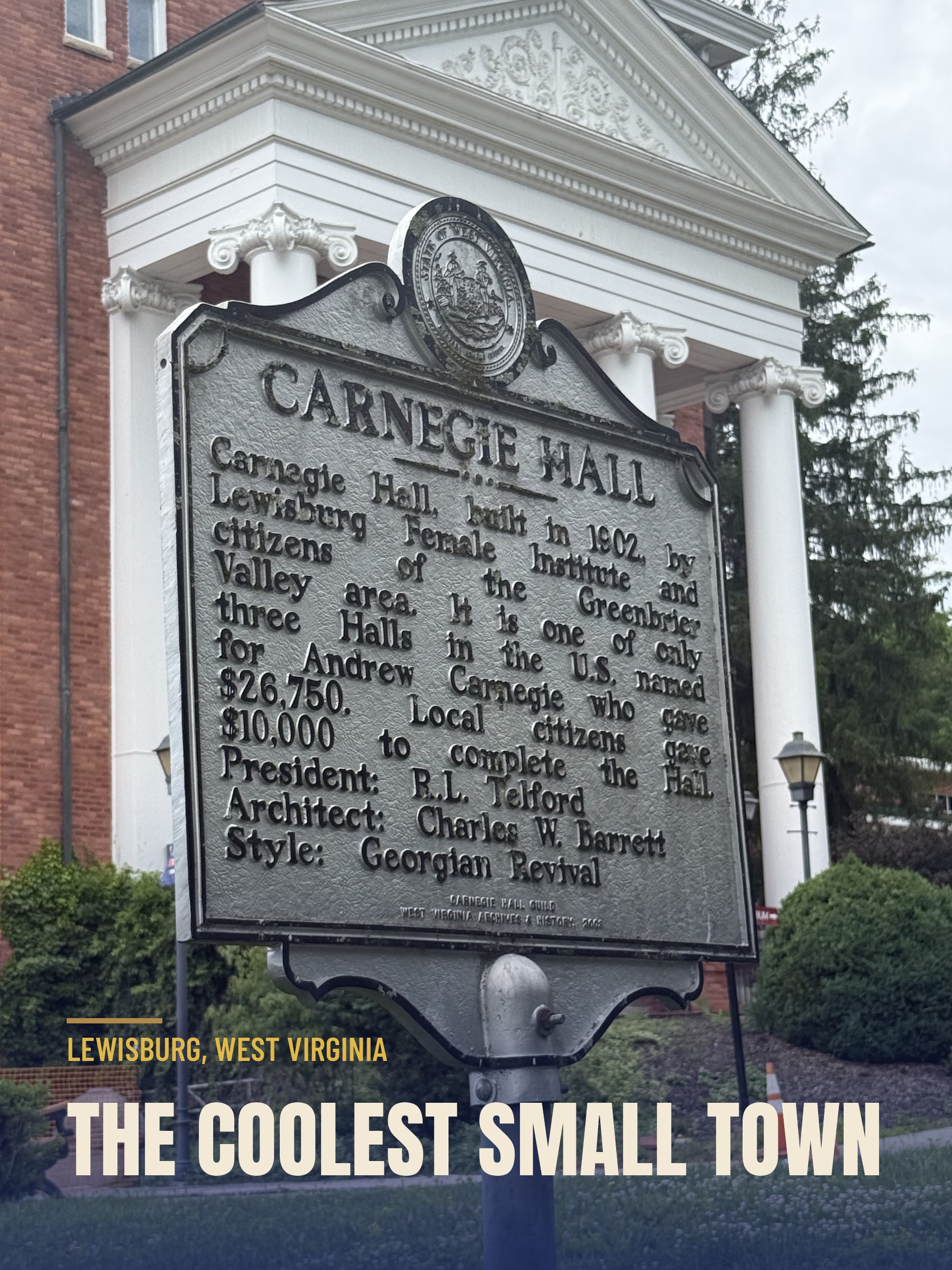 Lewisburg: The Coolest Small Town in America