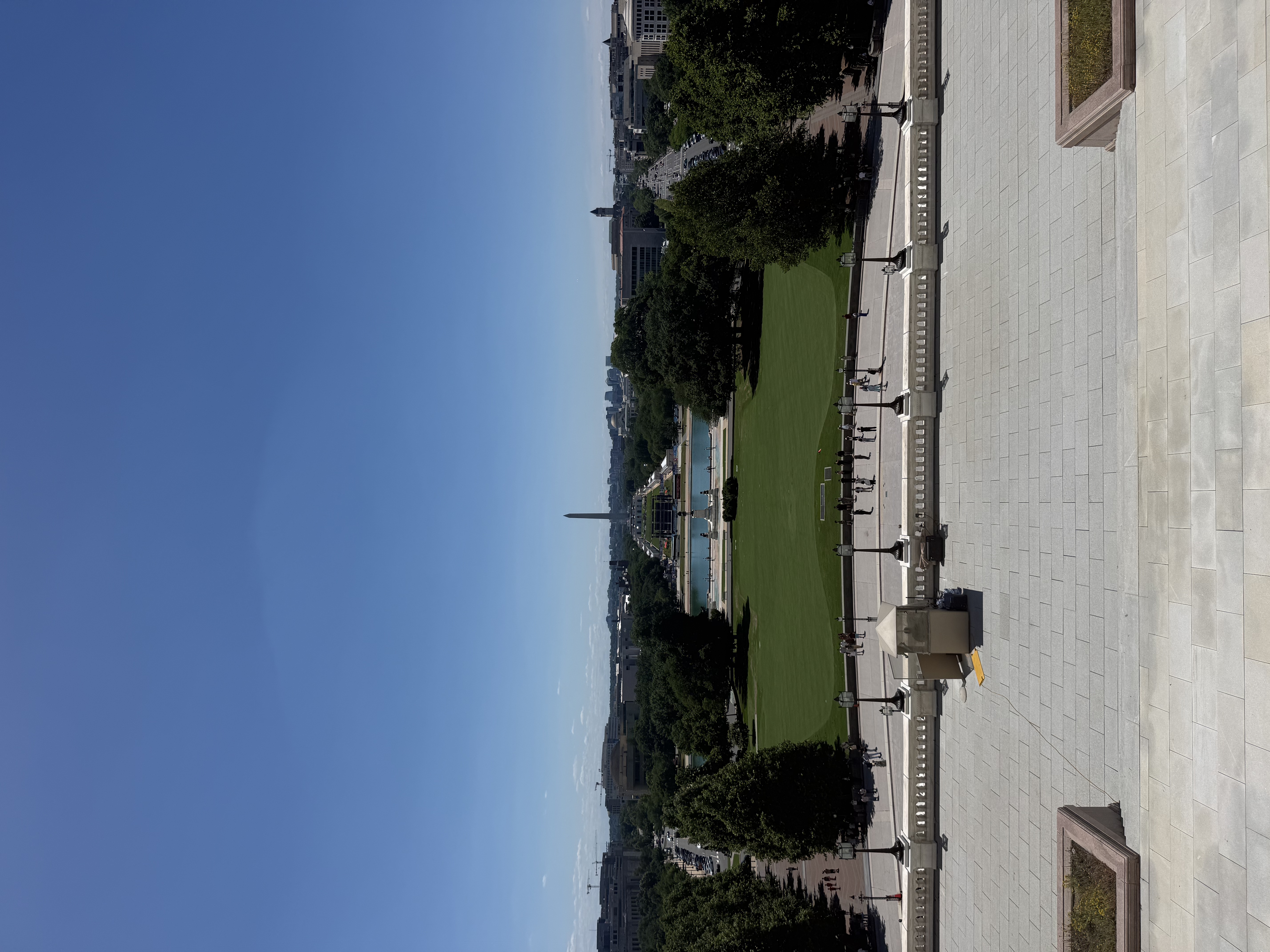 View from the Speaker's Balcony