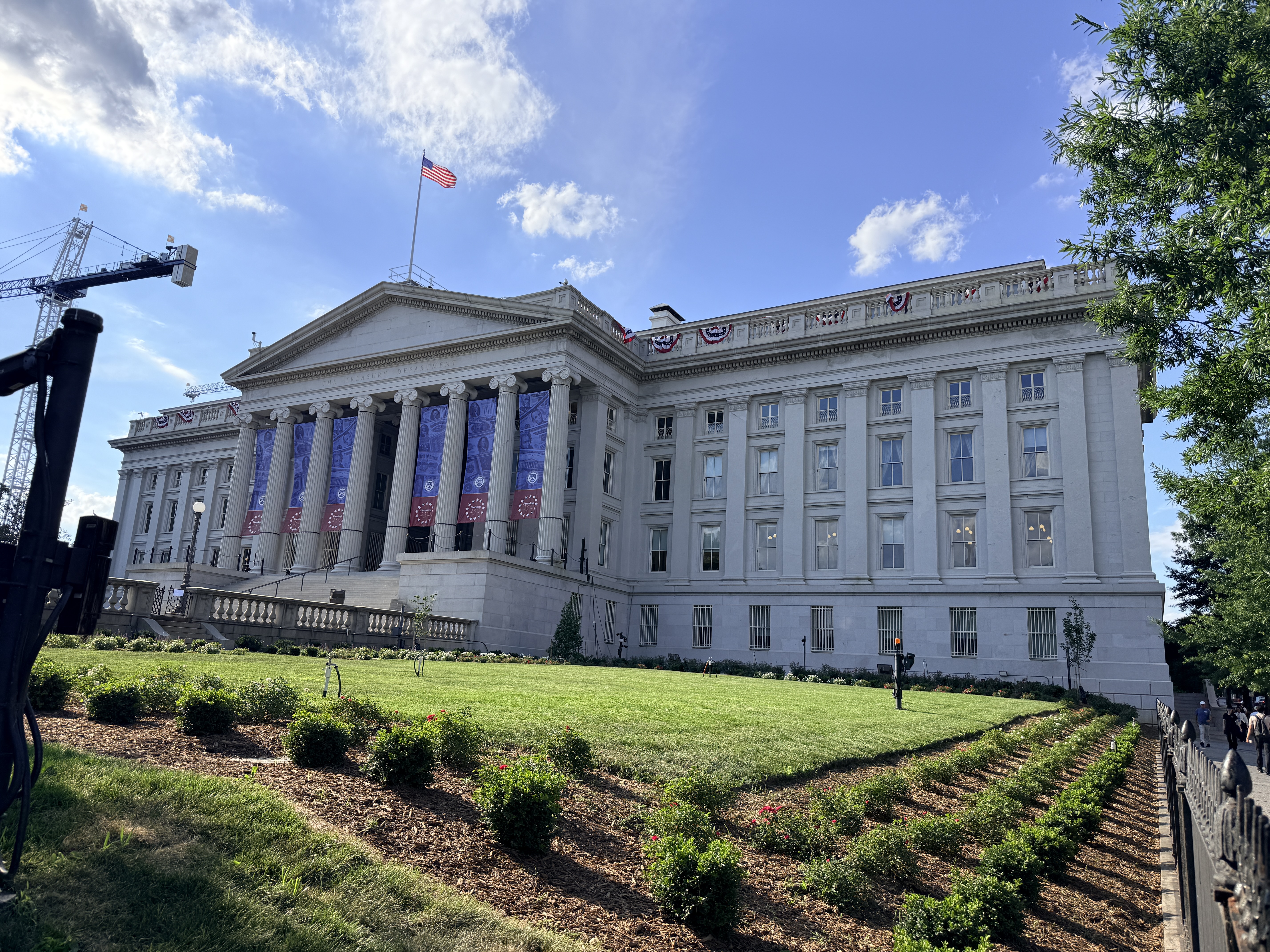 US Treasury Building