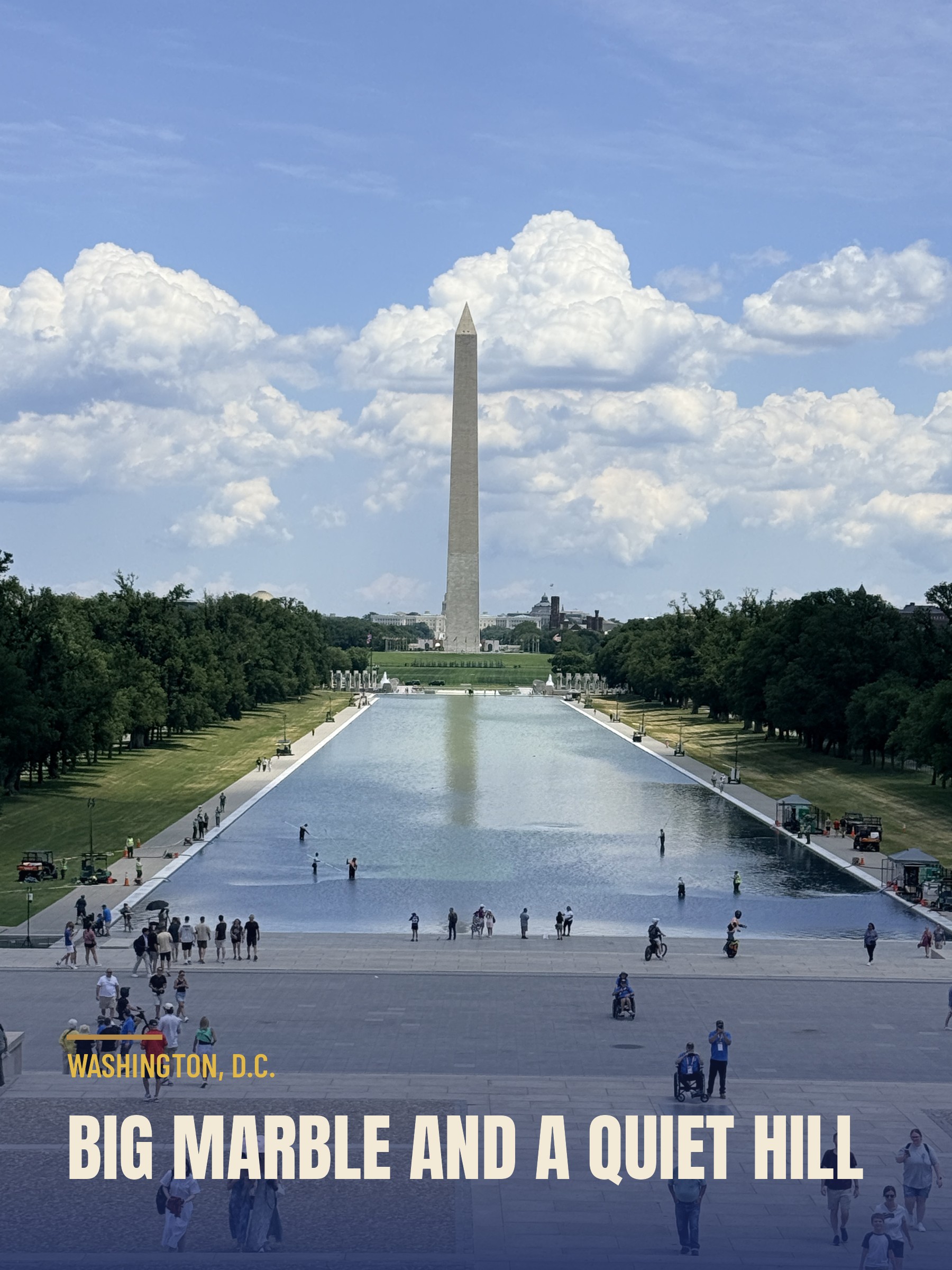 Washington Monument and Reflecting Pool