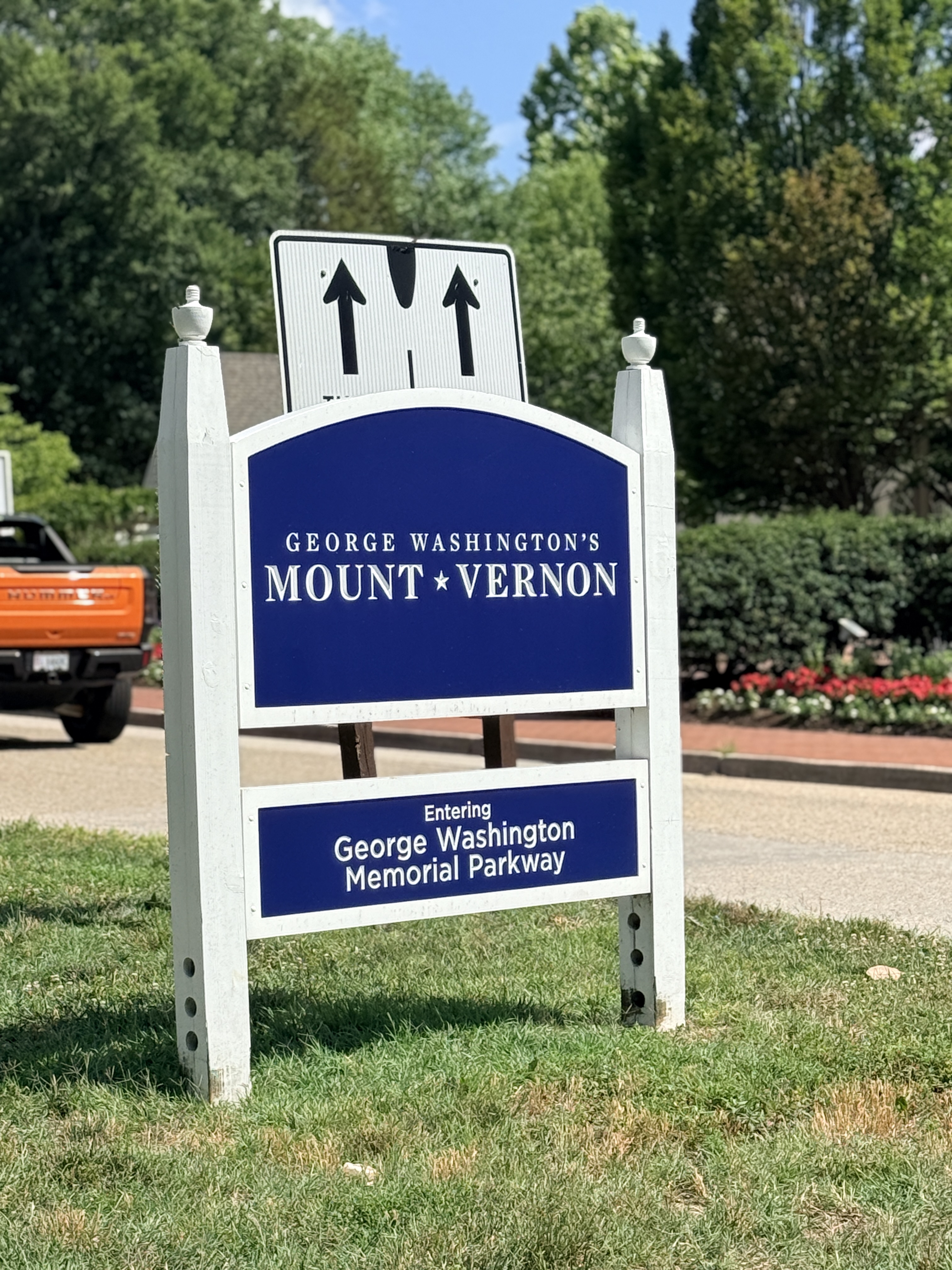 Mount Vernon Sign