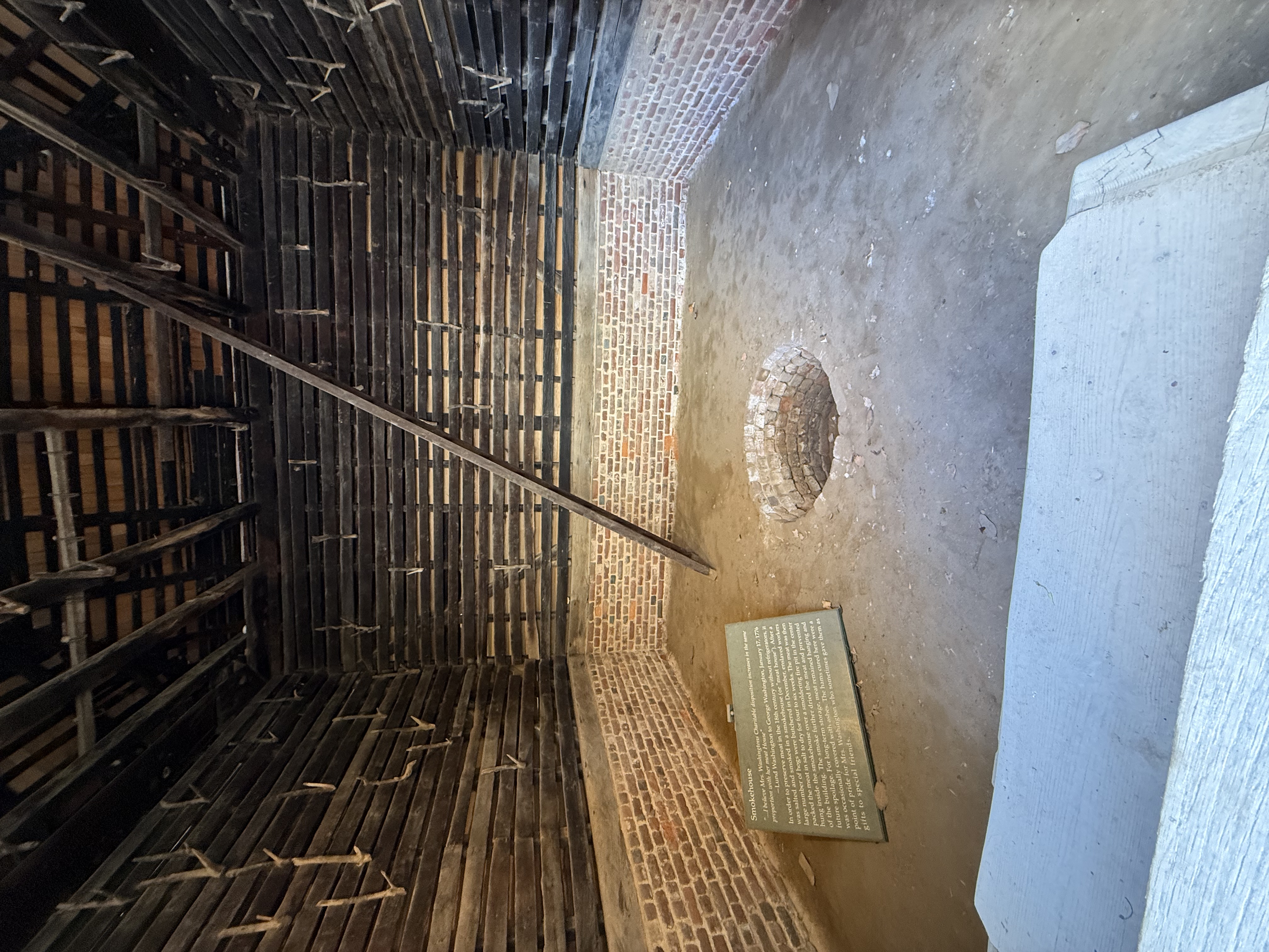 Smokehouse at Mount Vernon