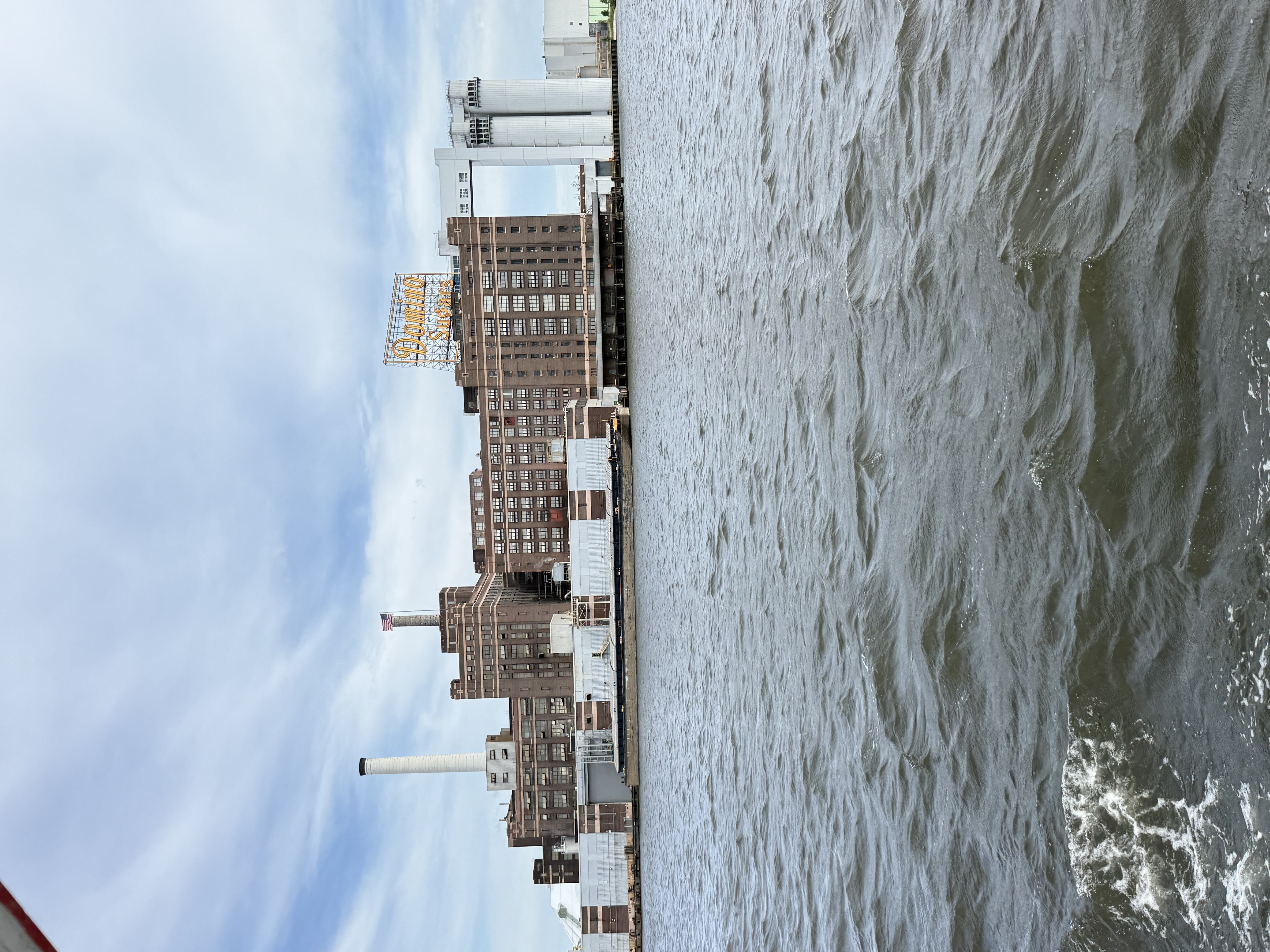 Domino Sugar Processing Plant as seen from Baltimore Harbor