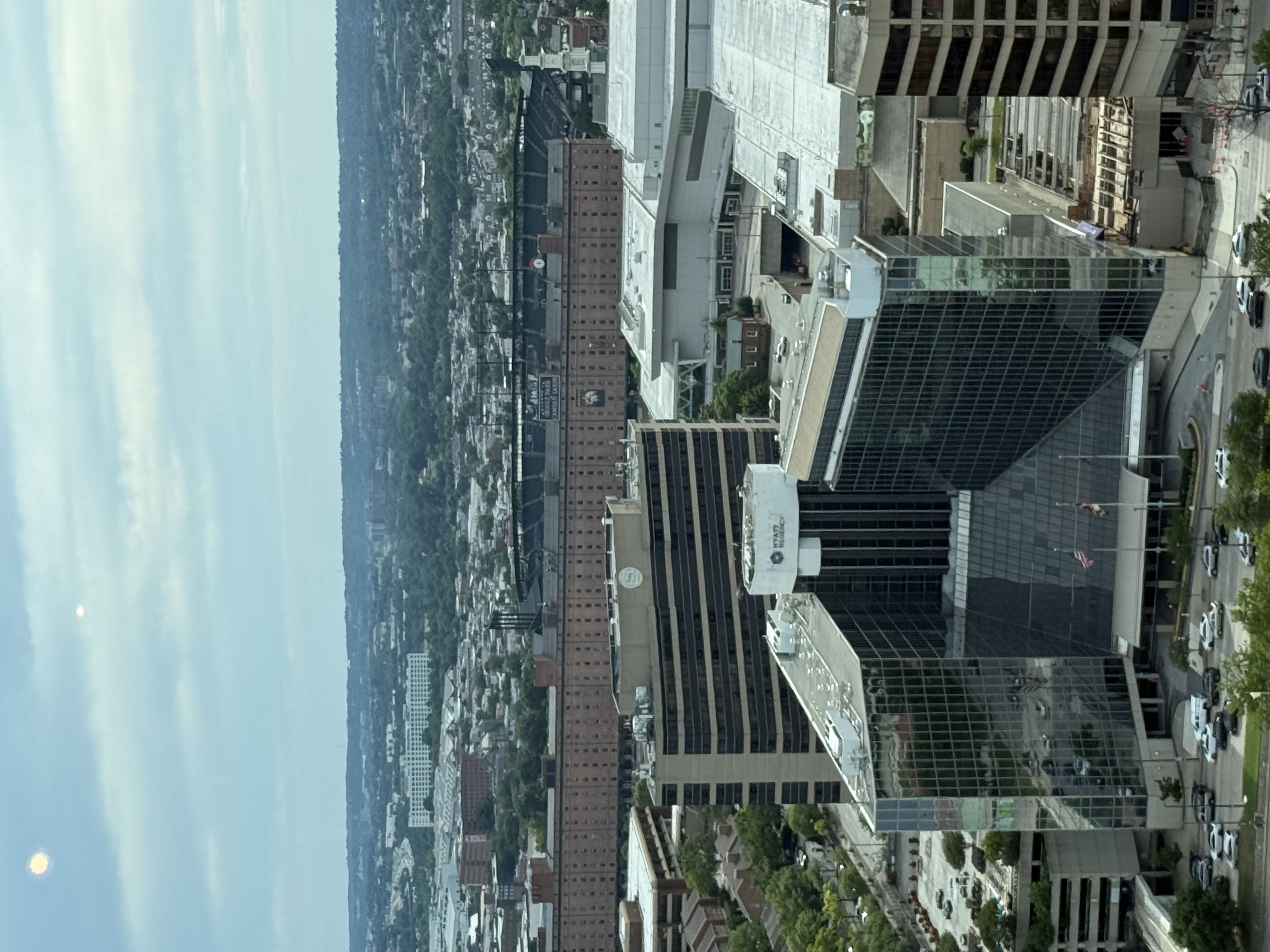 View of Baltimore from Top of the World