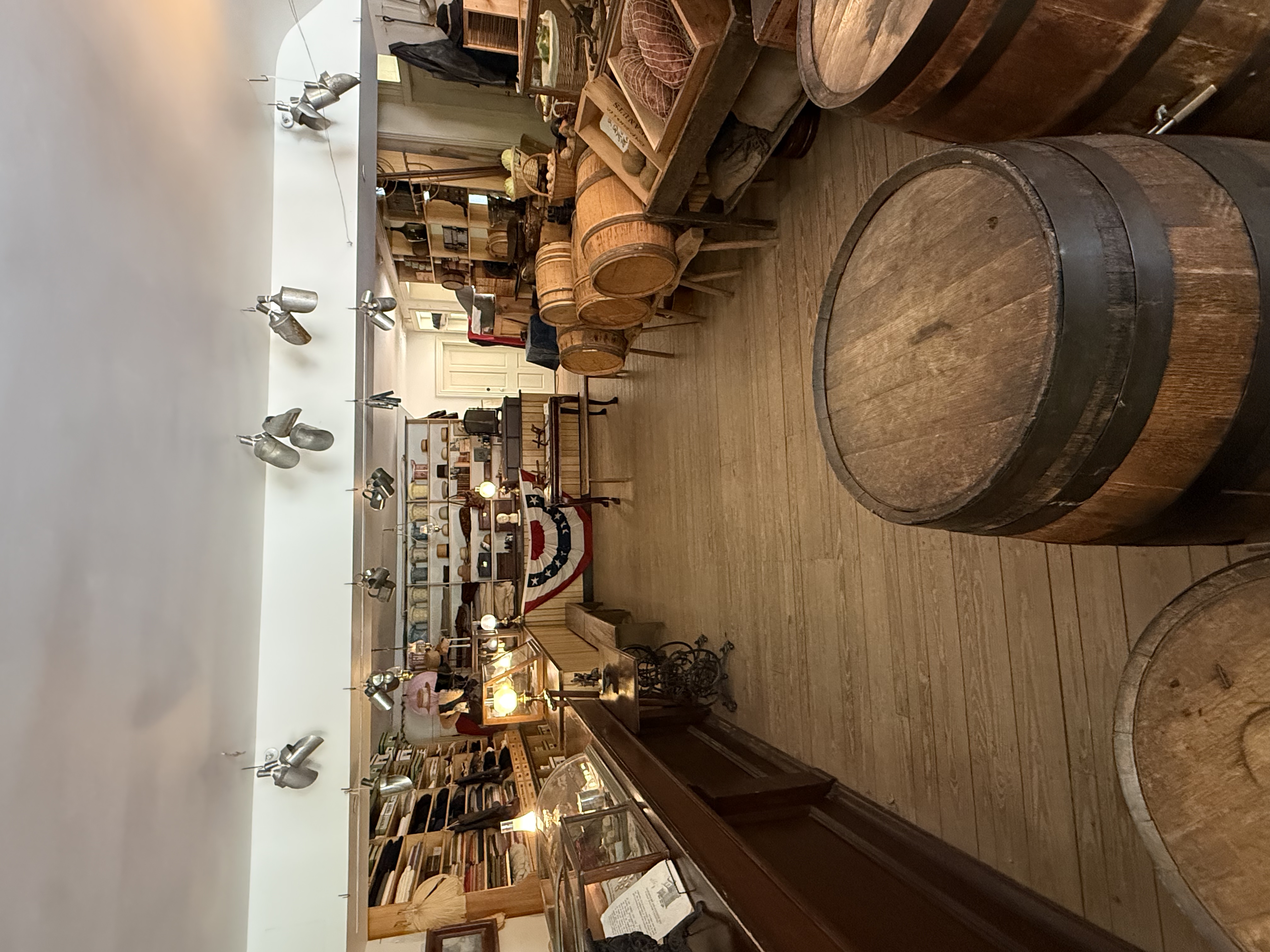 General Store - Setup as it would have been in the mid 1800's