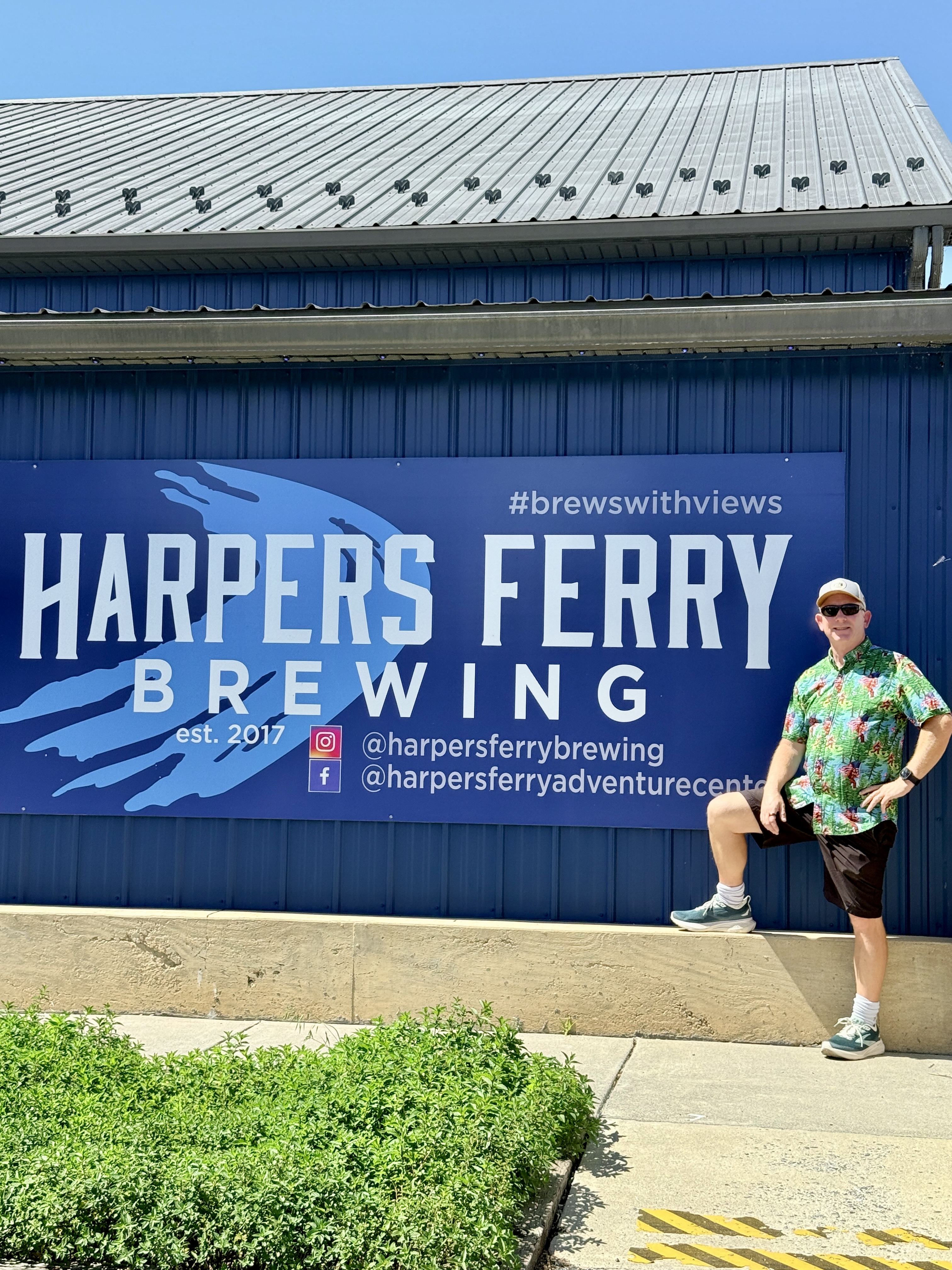 Chad by Harpers Ferry Brewing Sign