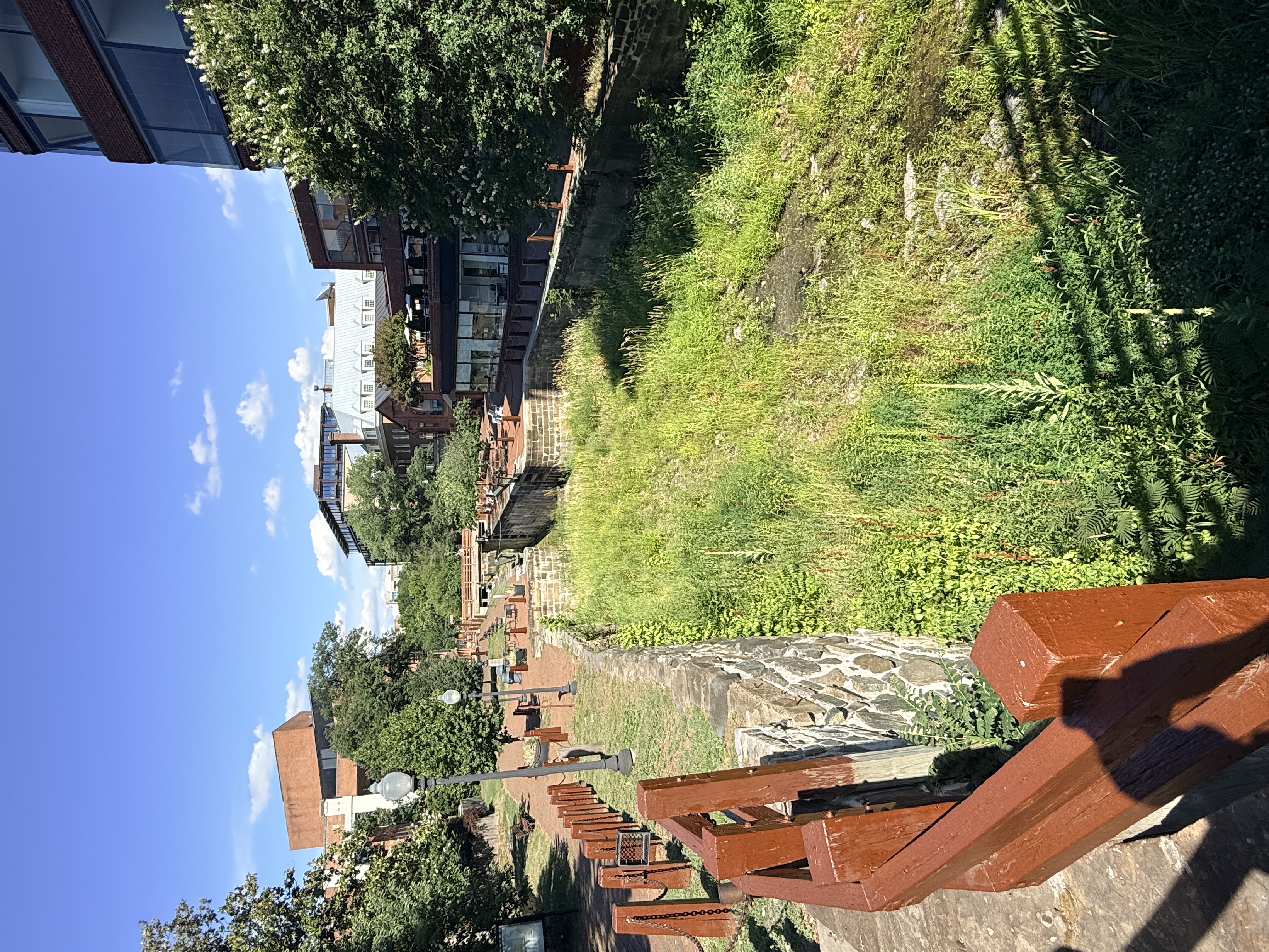 C&O Canal, currently without water