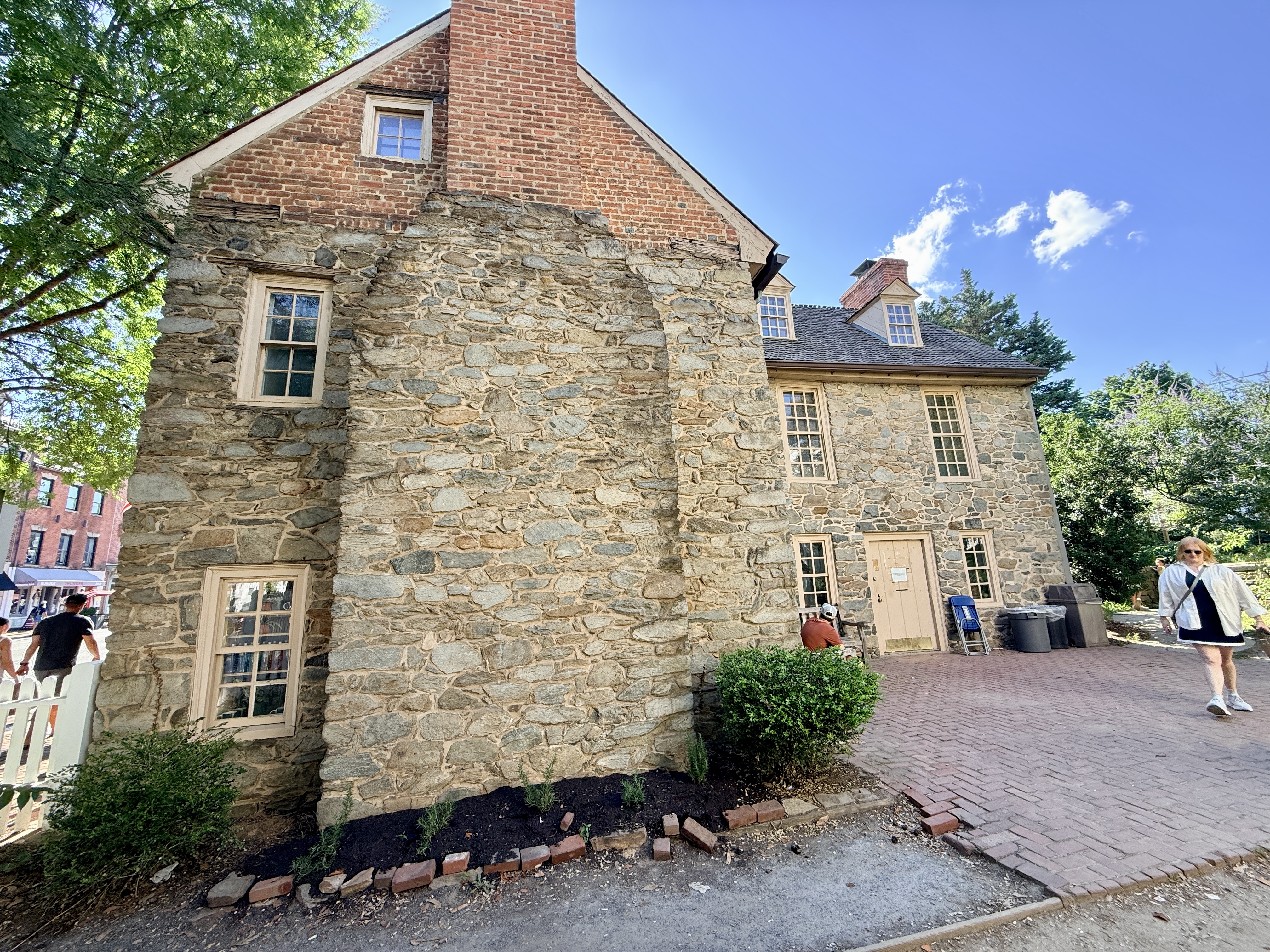Old Stone House from the Side